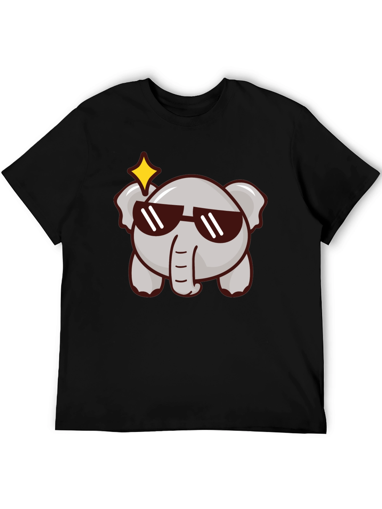 Cool Elephant Graphic Tee