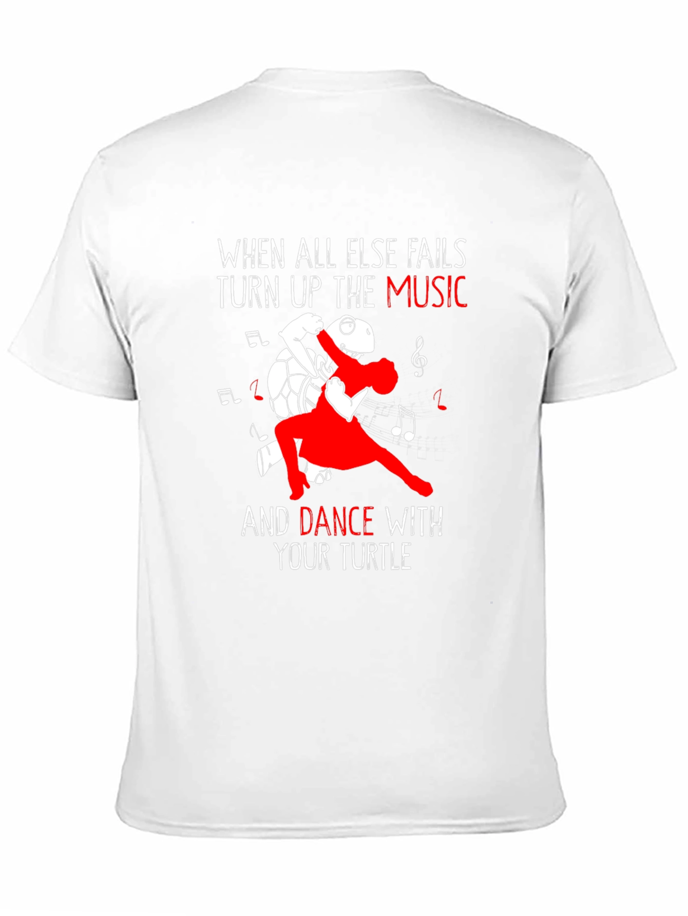 Dance with Your Turtle Graphic T-Shirt