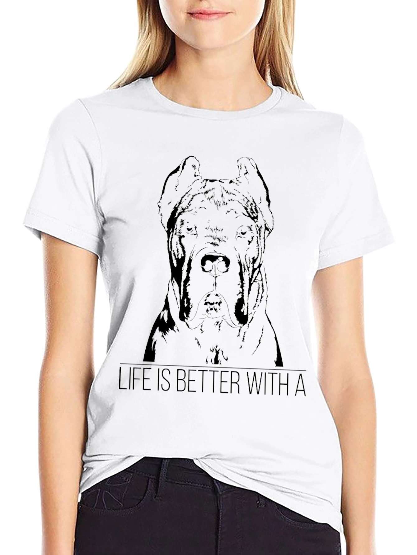 Life is Better With A Dog T-Shirt