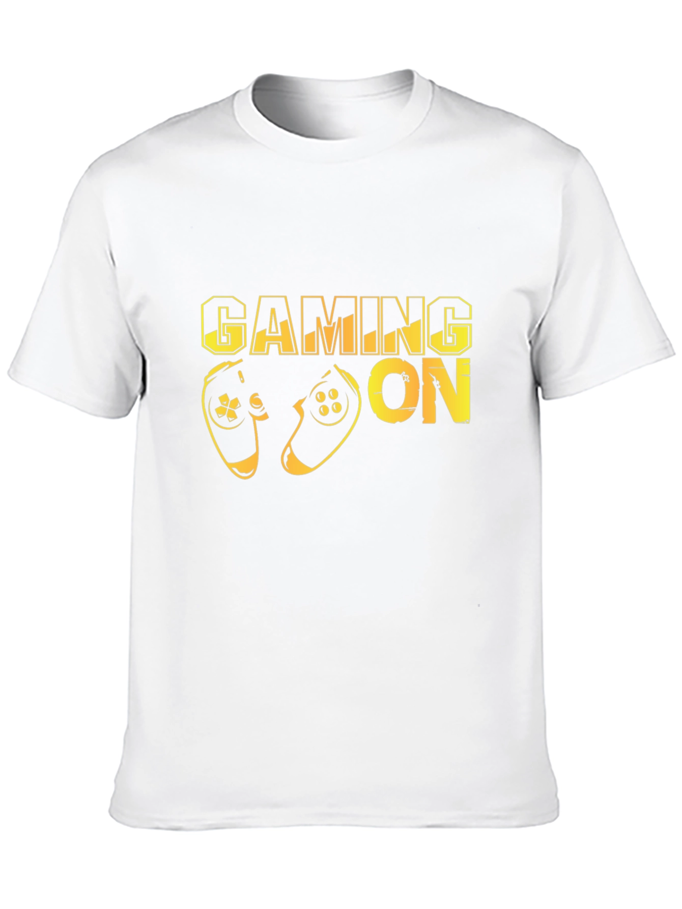 Gaming On T-Shirt - Black Gamer Tee