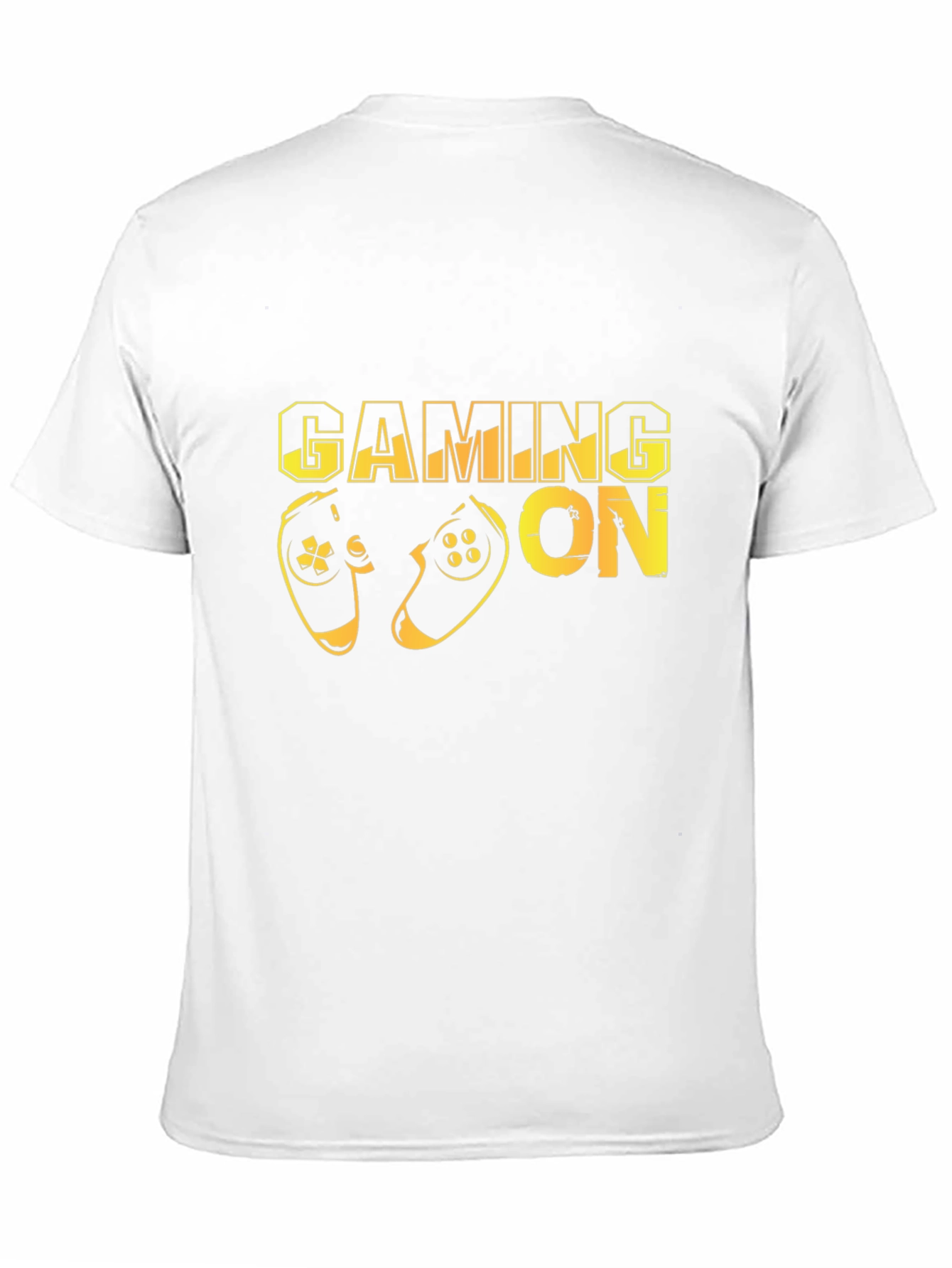 Gaming On T-Shirt - Black Gamer Tee