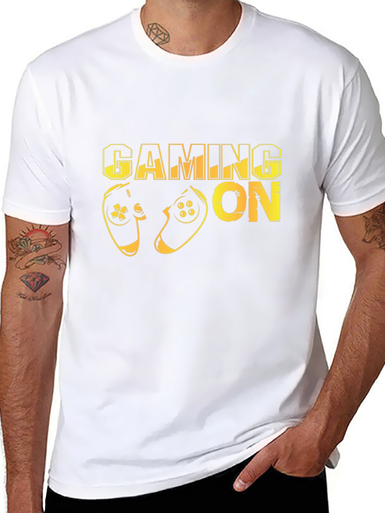 Gaming On T-Shirt - Black Gamer Tee