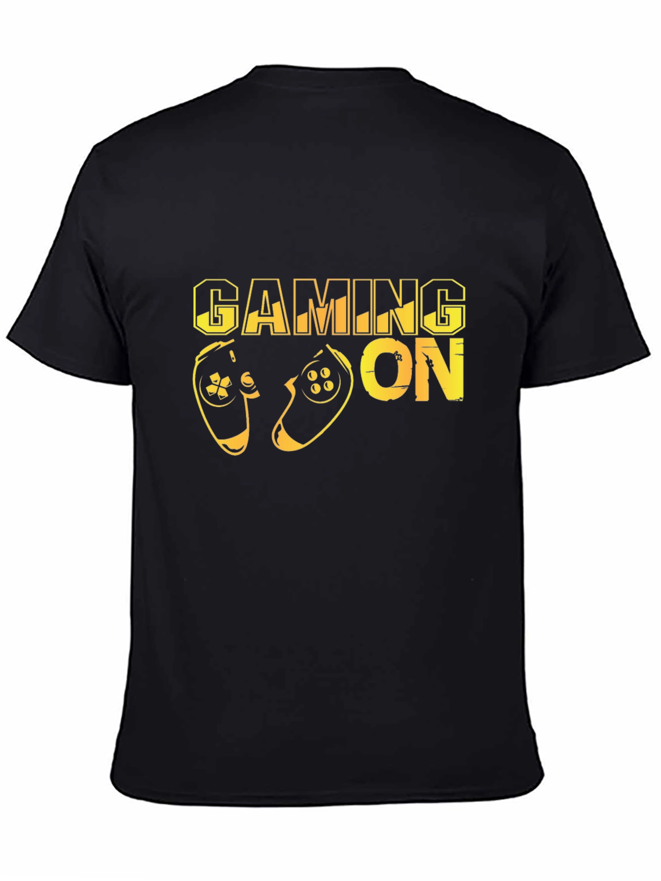 Gaming On T-Shirt - Black Gamer Tee