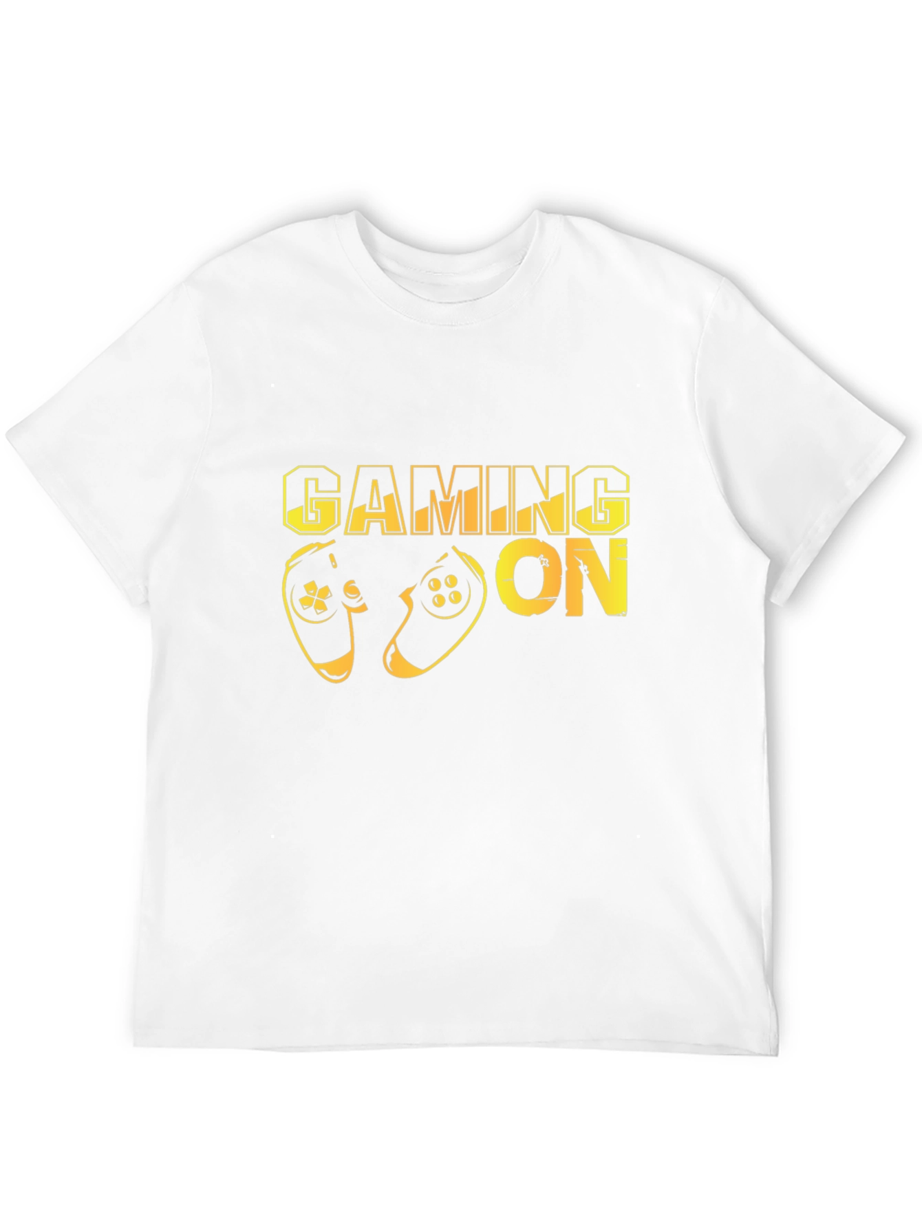 Gaming On T-Shirt - Black Gamer Tee