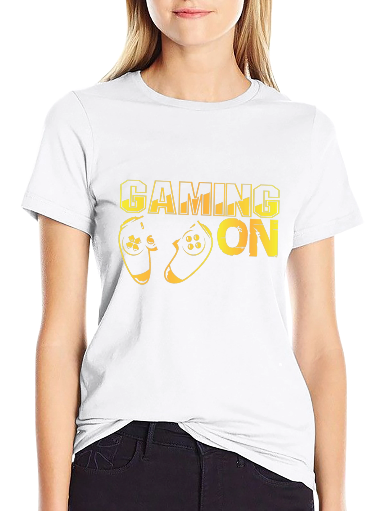 Gaming On T-Shirt - Black Gamer Tee