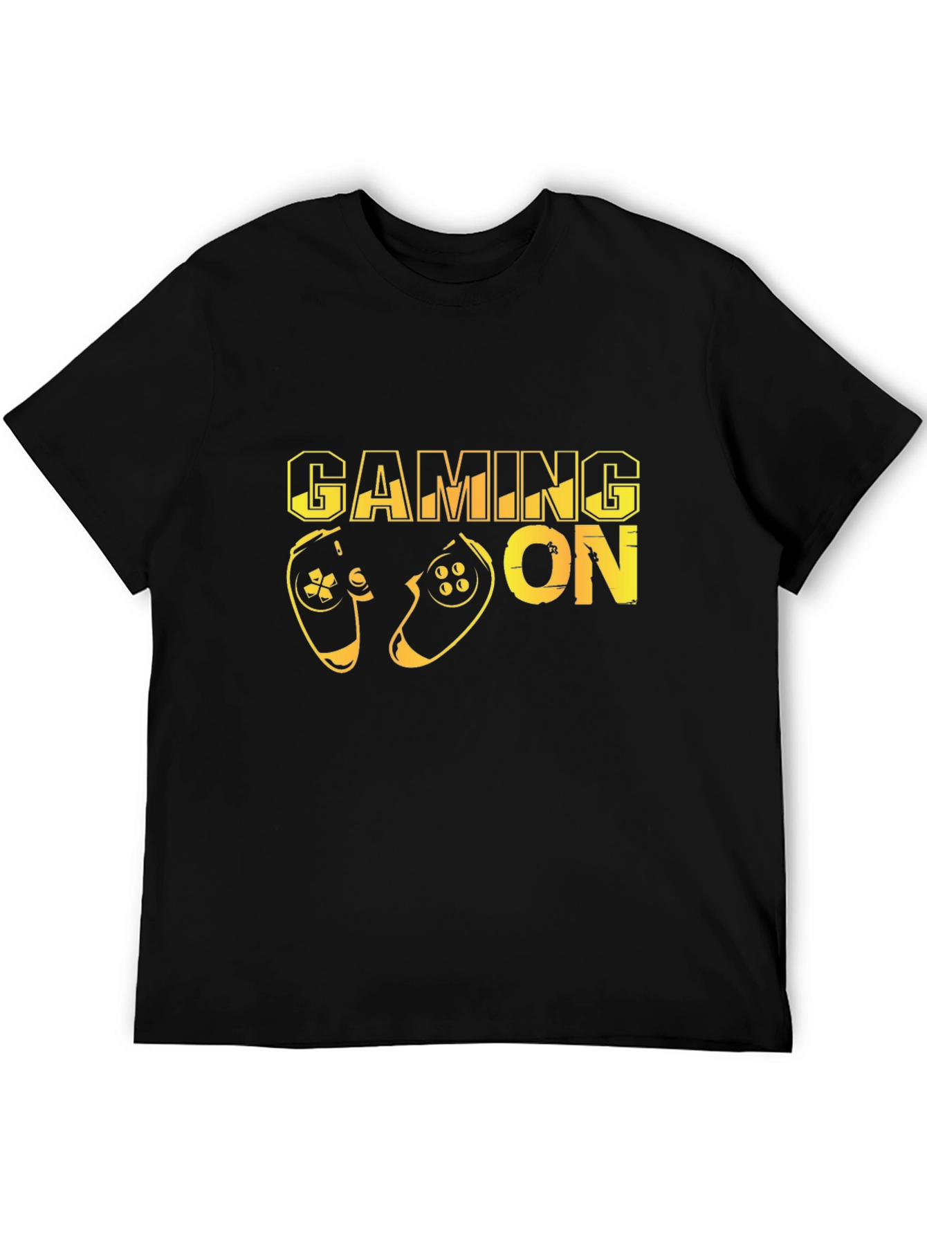 Gaming On T-Shirt - Black Gamer Tee