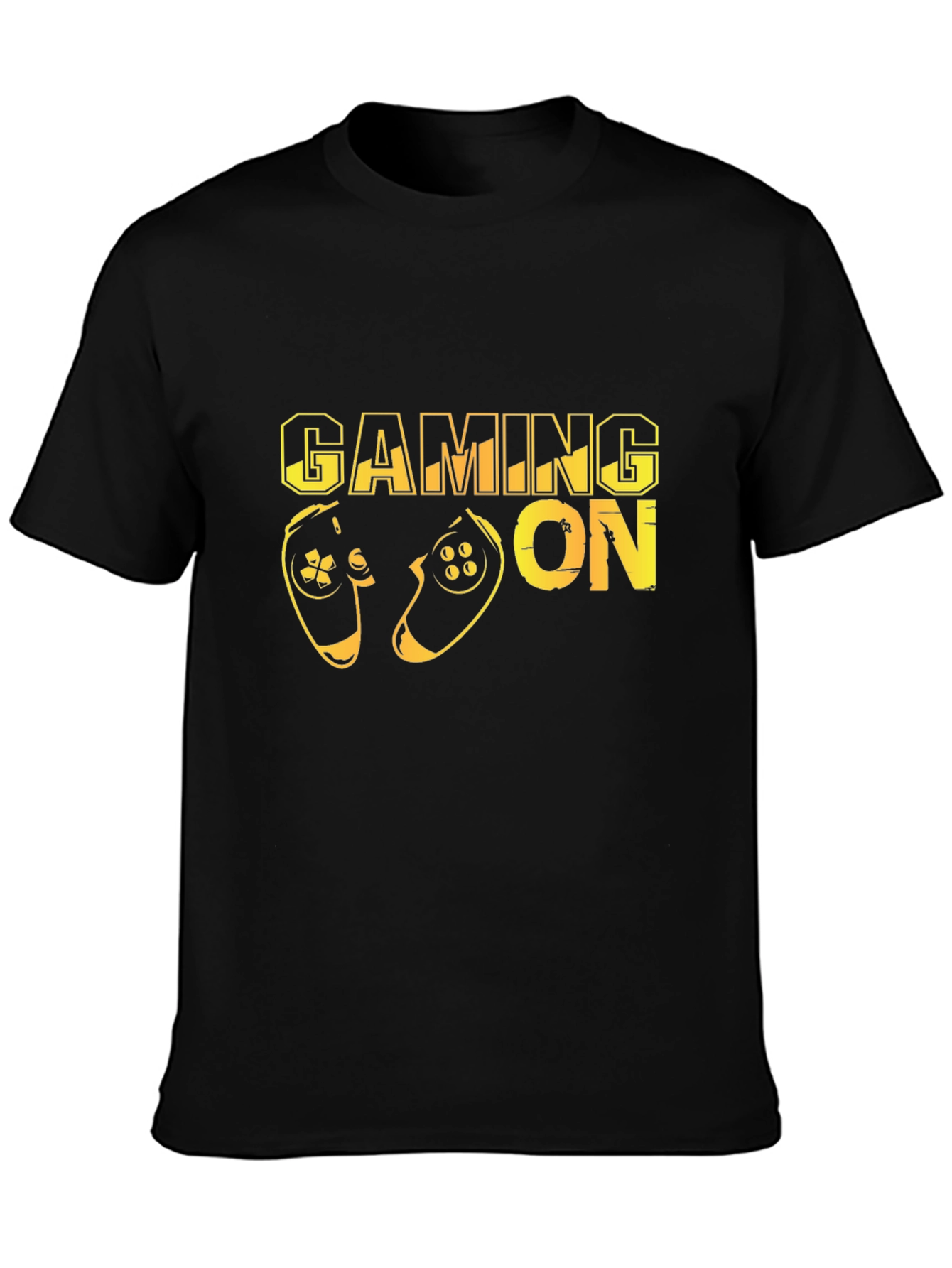 Gaming On T-Shirt - Black Gamer Tee