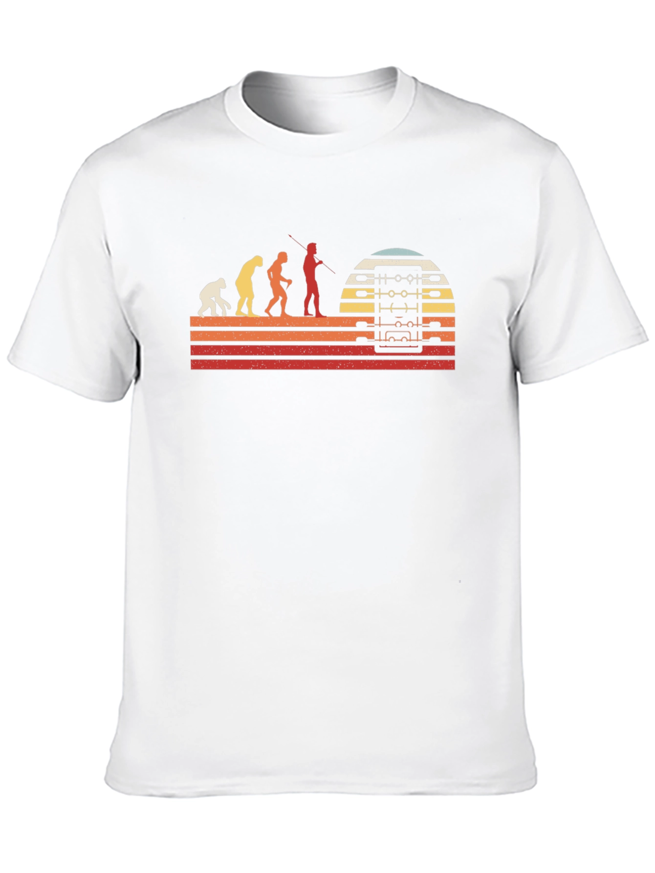 Evolution of Fishing T-Shirt