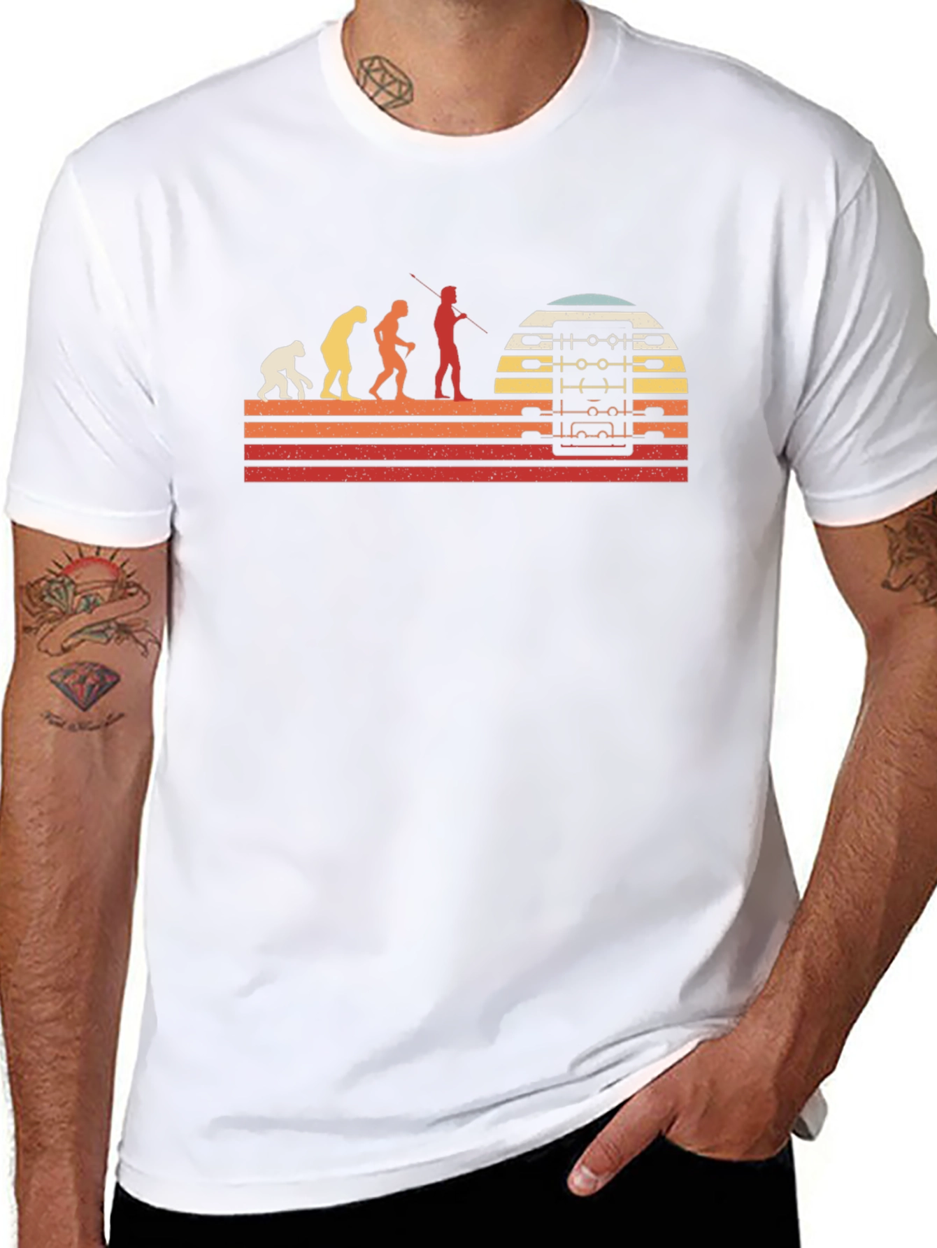 Evolution of Fishing T-Shirt