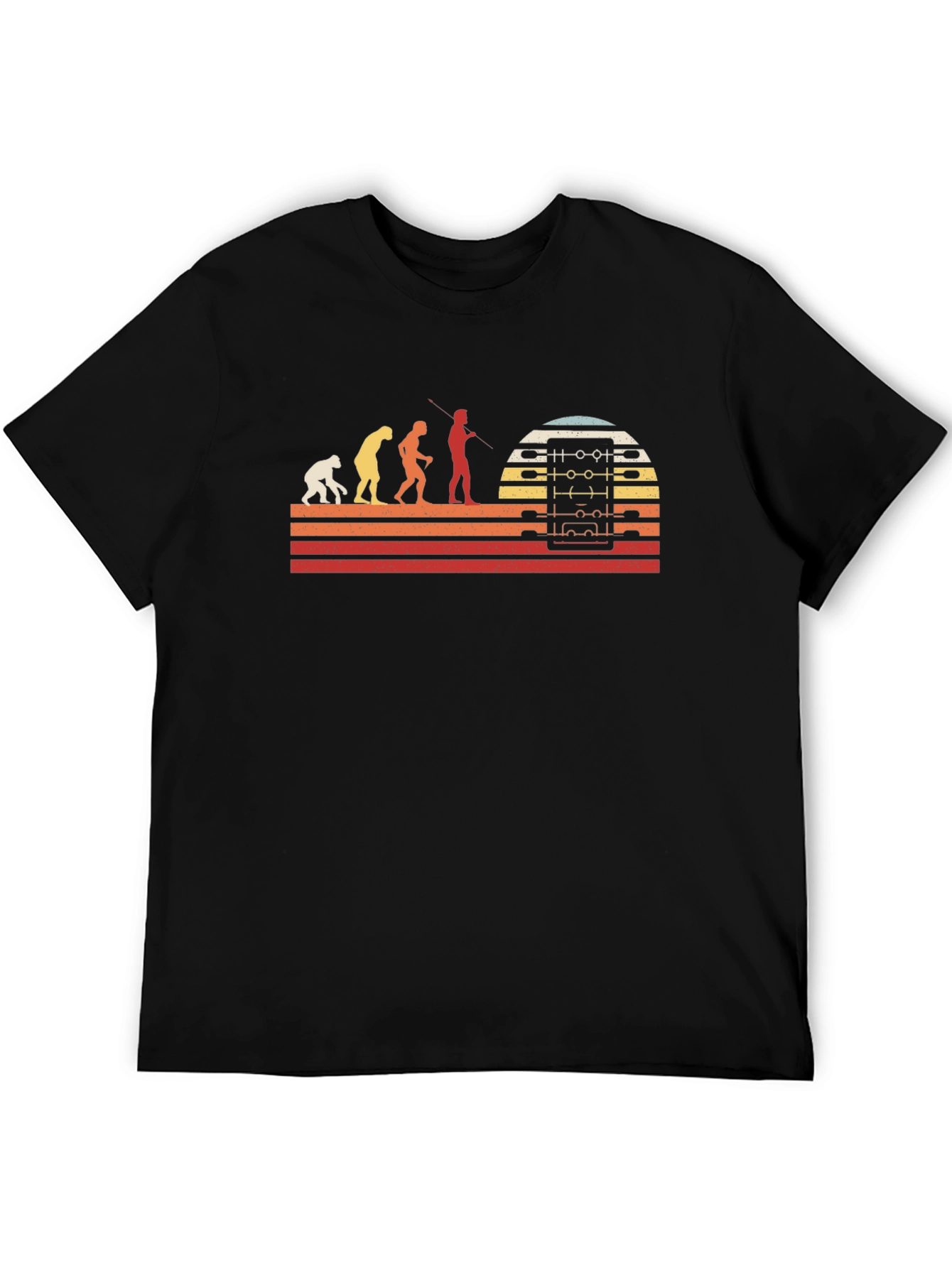 Evolution of Fishing T-Shirt