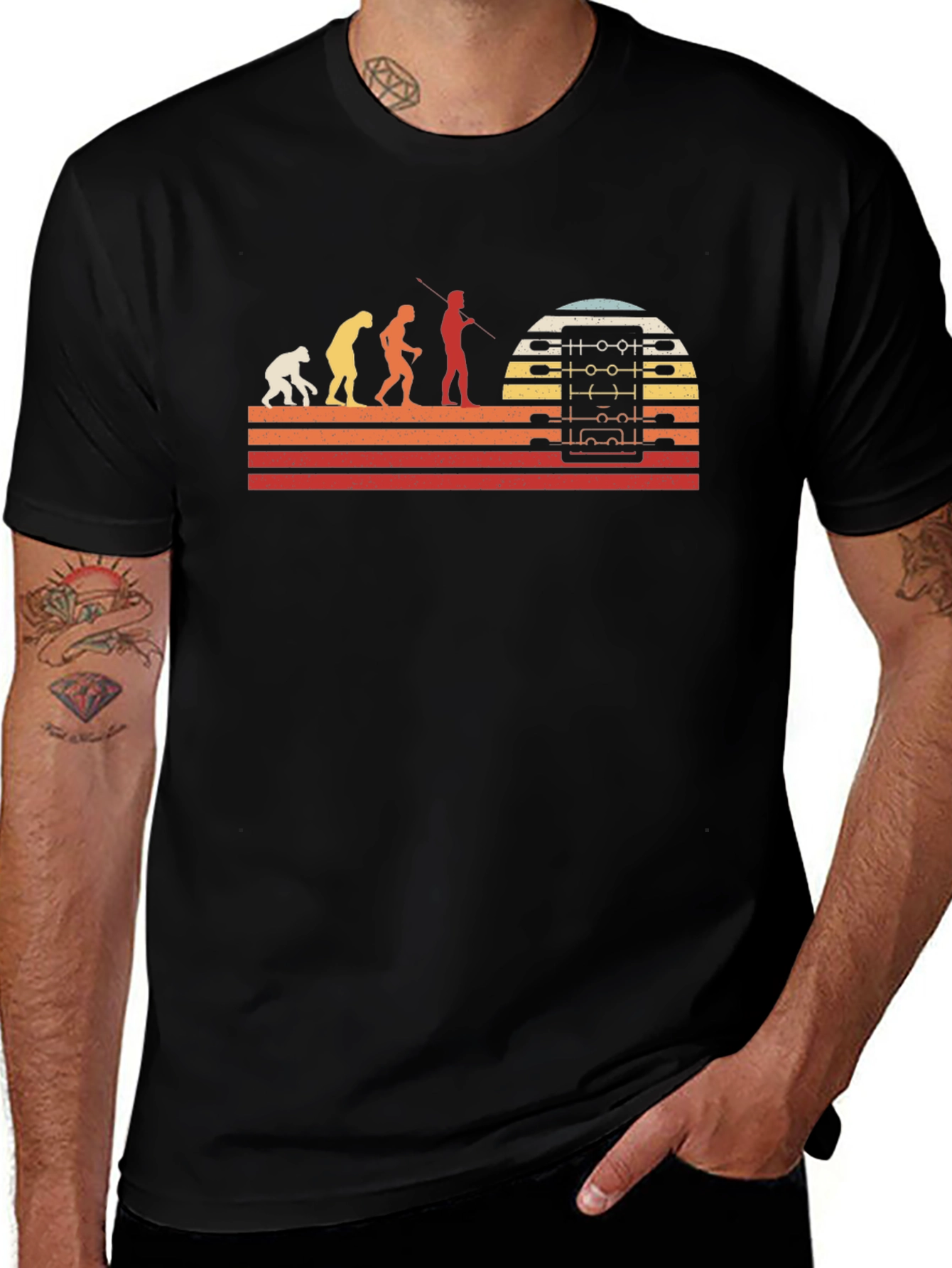 Evolution of Fishing T-Shirt