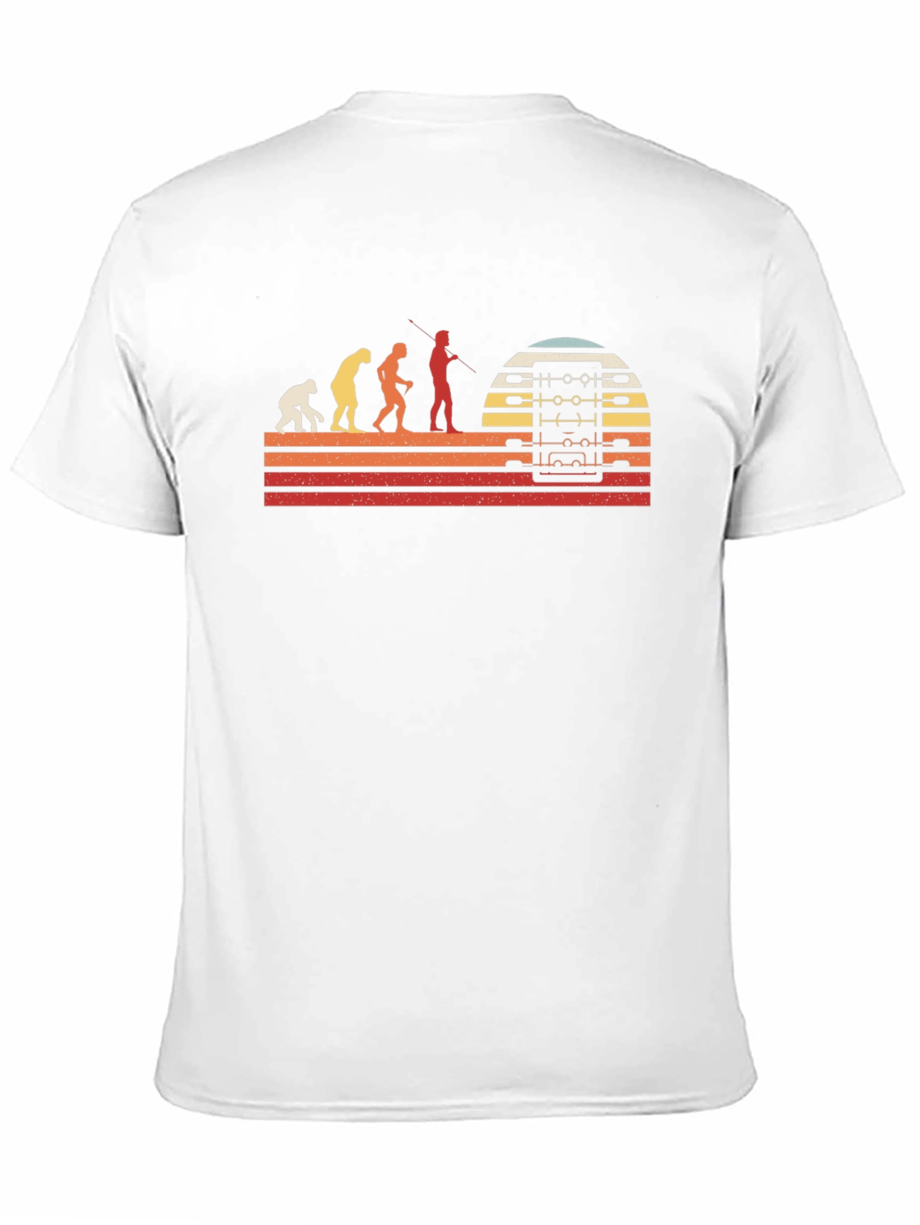 Evolution of Fishing T-Shirt