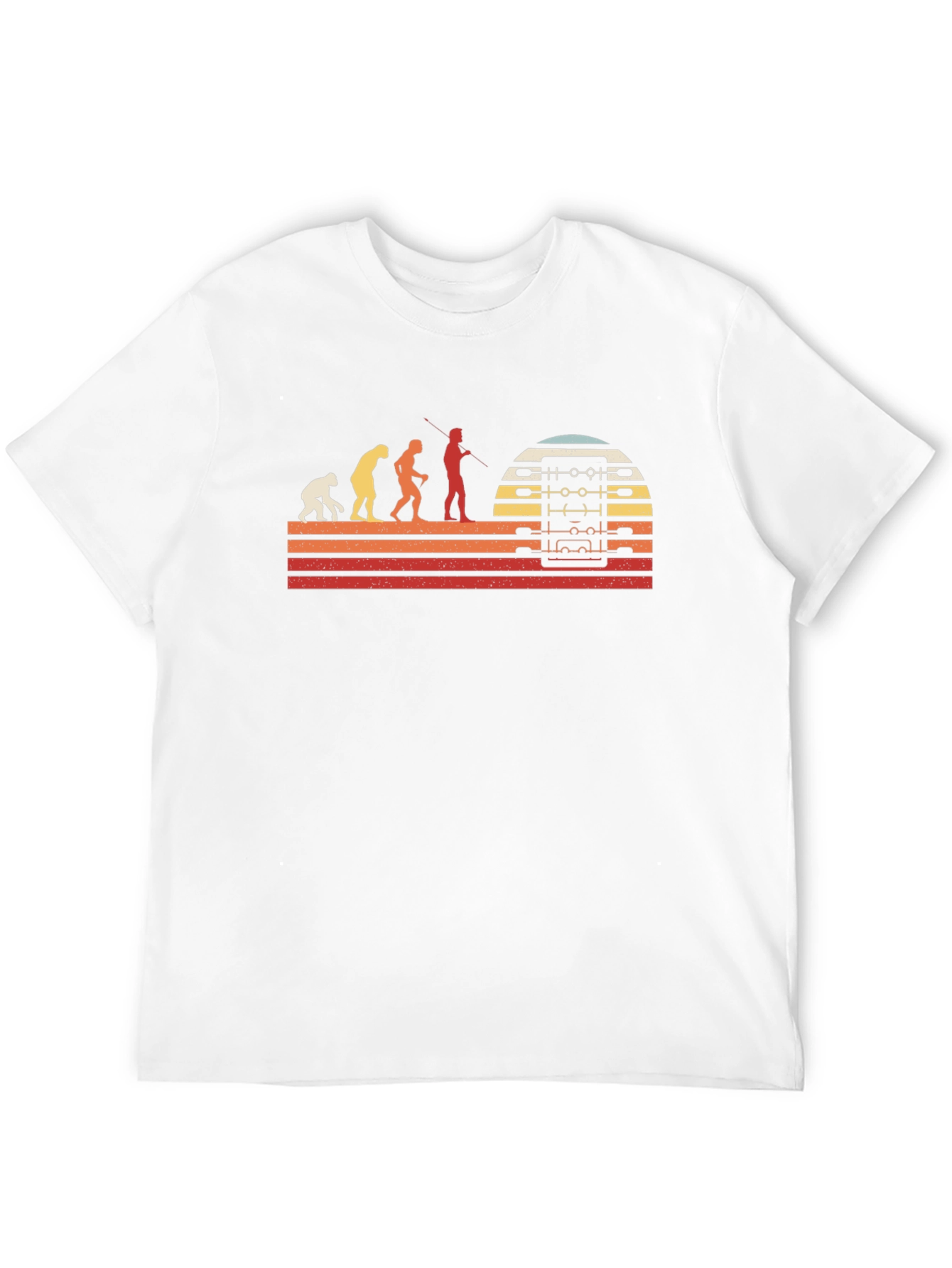 Evolution of Fishing T-Shirt