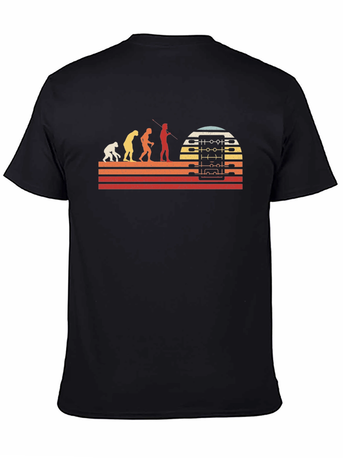 Evolution of Fishing T-Shirt