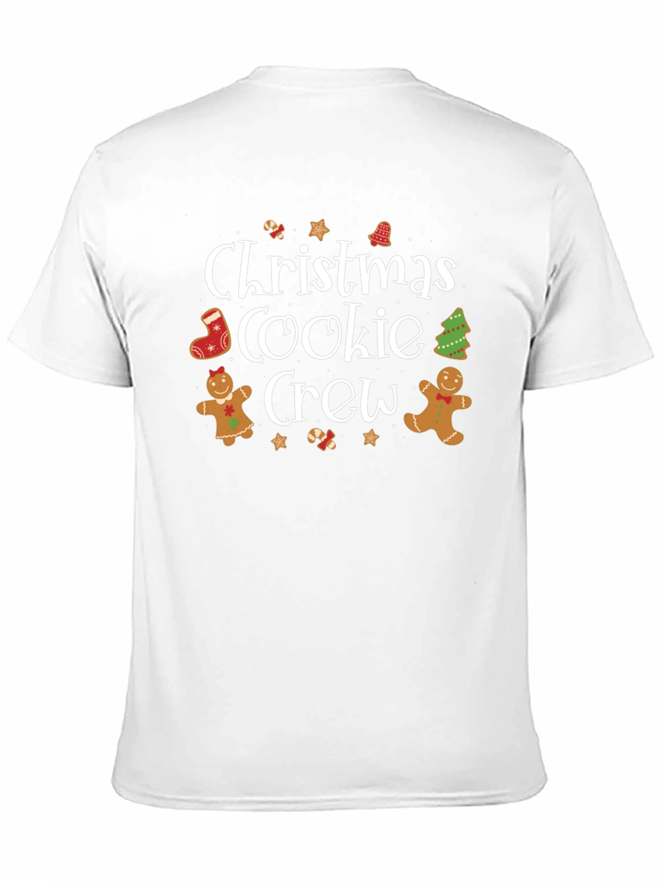 Christmas Cookie Crew T-Shirt Festive Holiday Tee