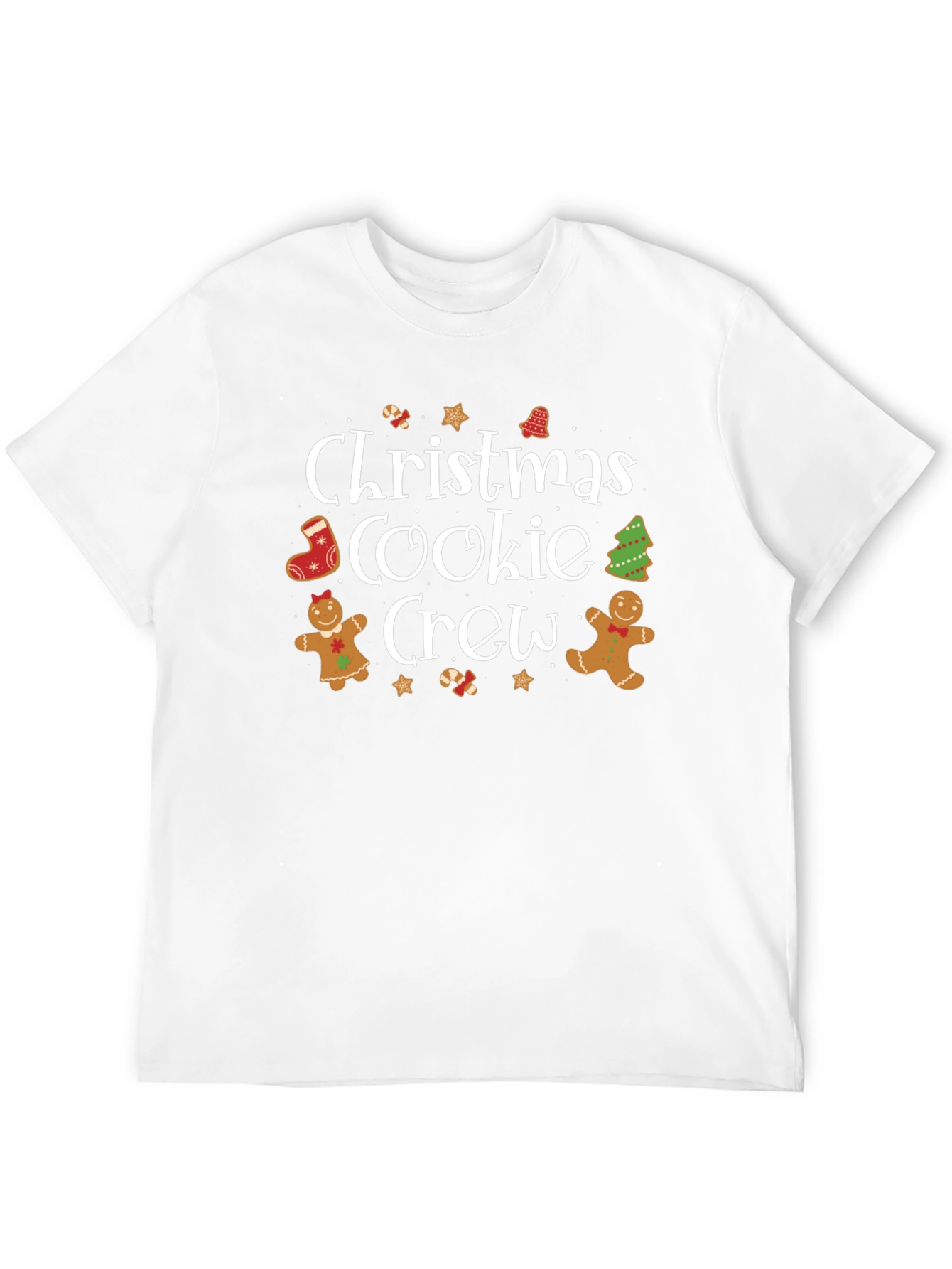 Christmas Cookie Crew T-Shirt Festive Holiday Tee