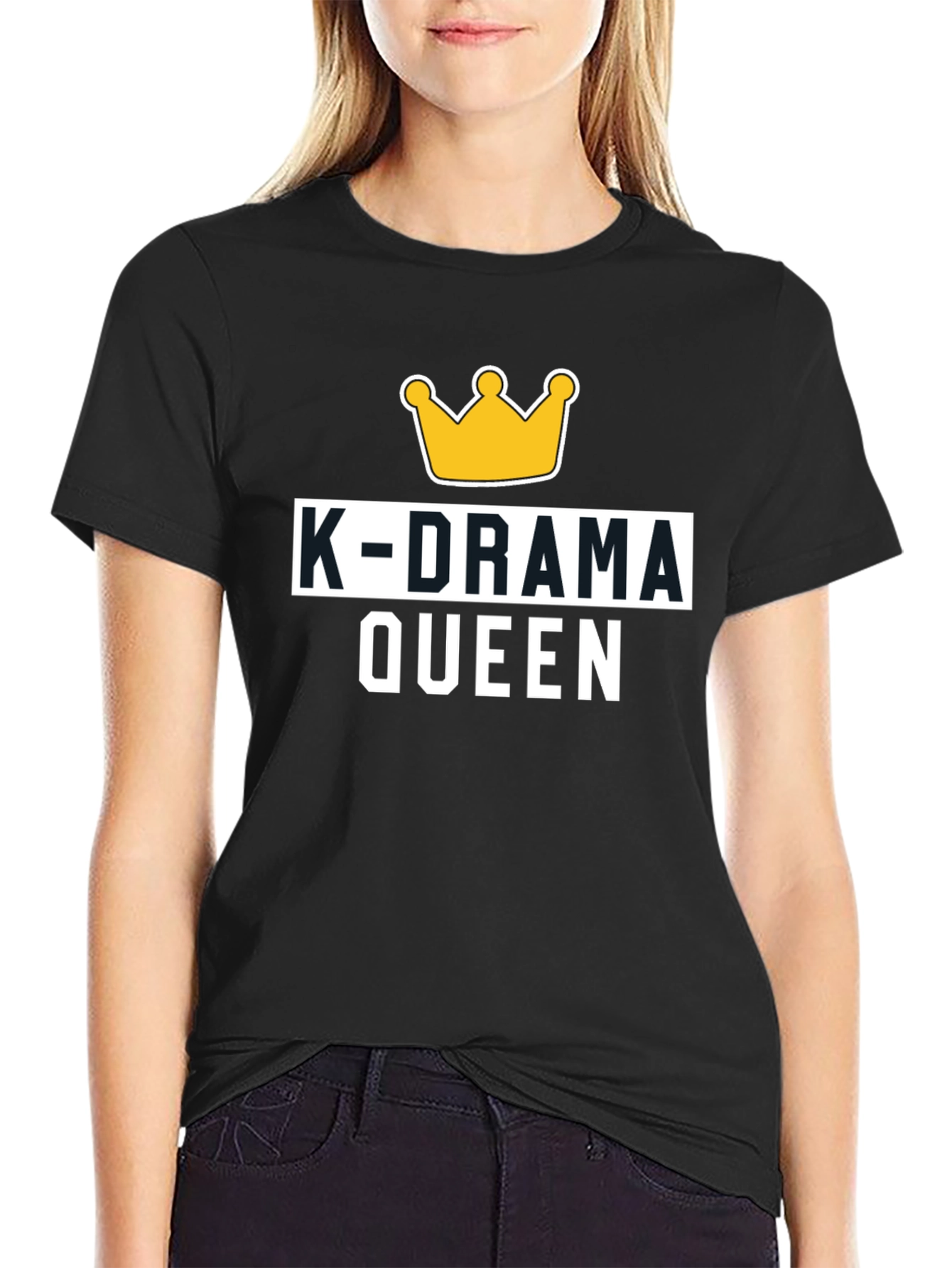 K-Drama Queen Graphic Tee
