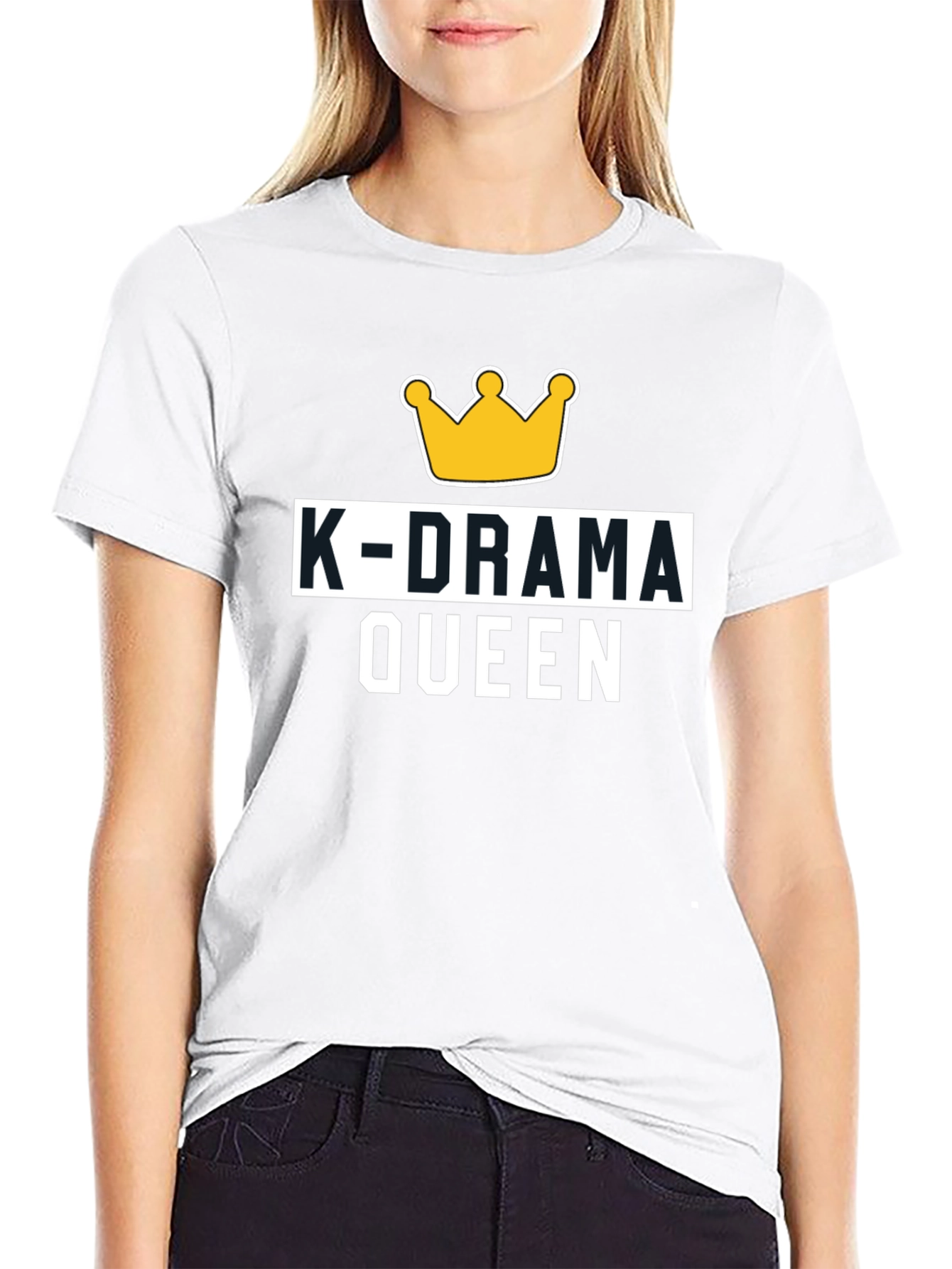 K-Drama Queen Graphic Tee