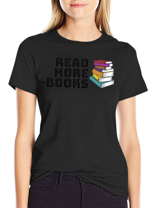 Read More Books Graphic Tee - Book Lover Shirt