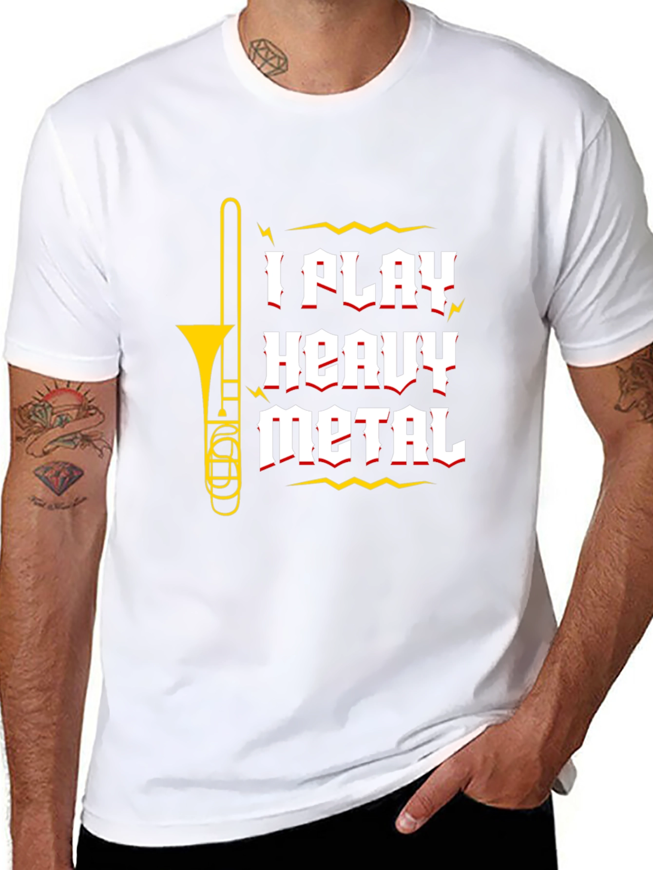 I Play Heavy Metal T-Shirt