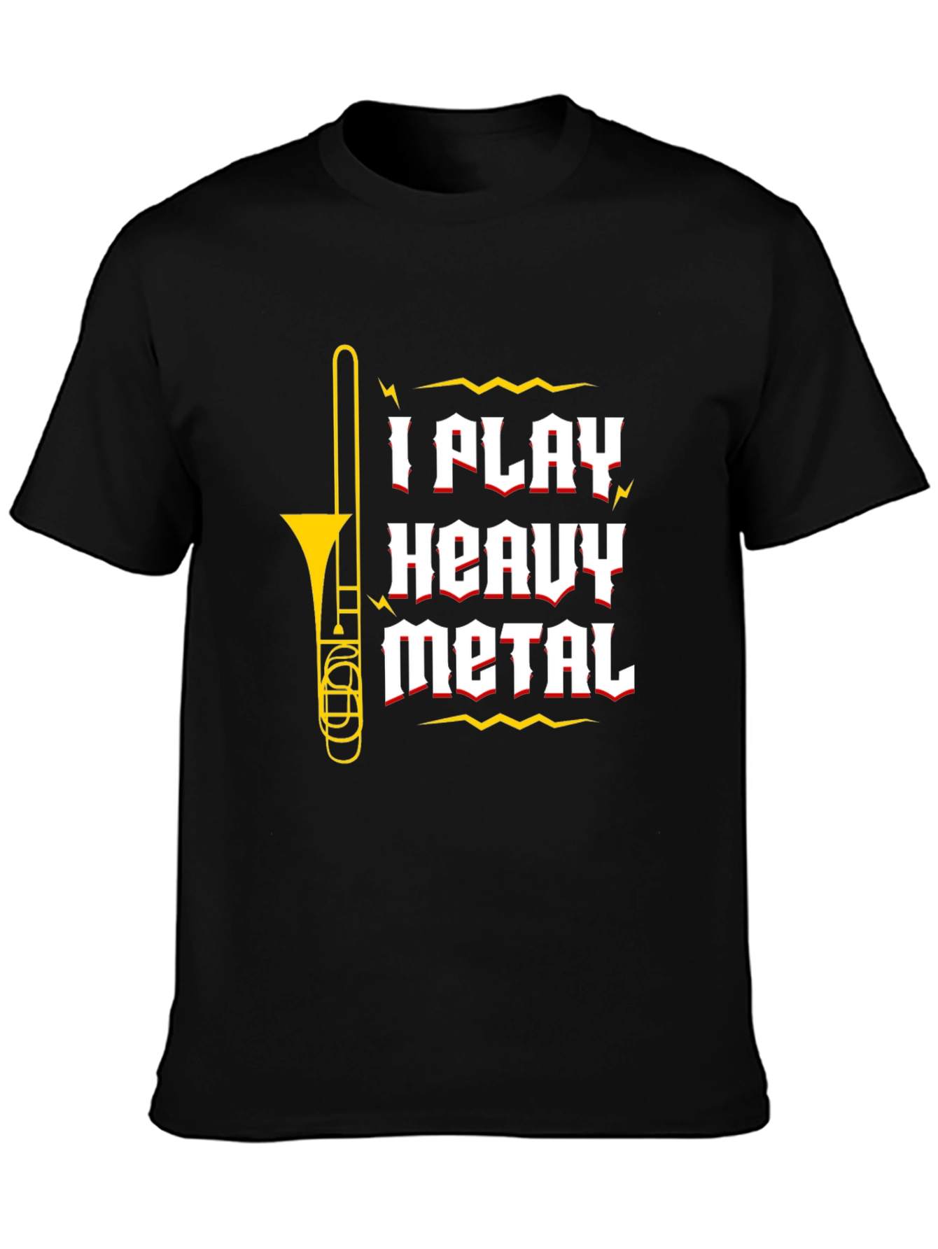 I Play Heavy Metal T-Shirt