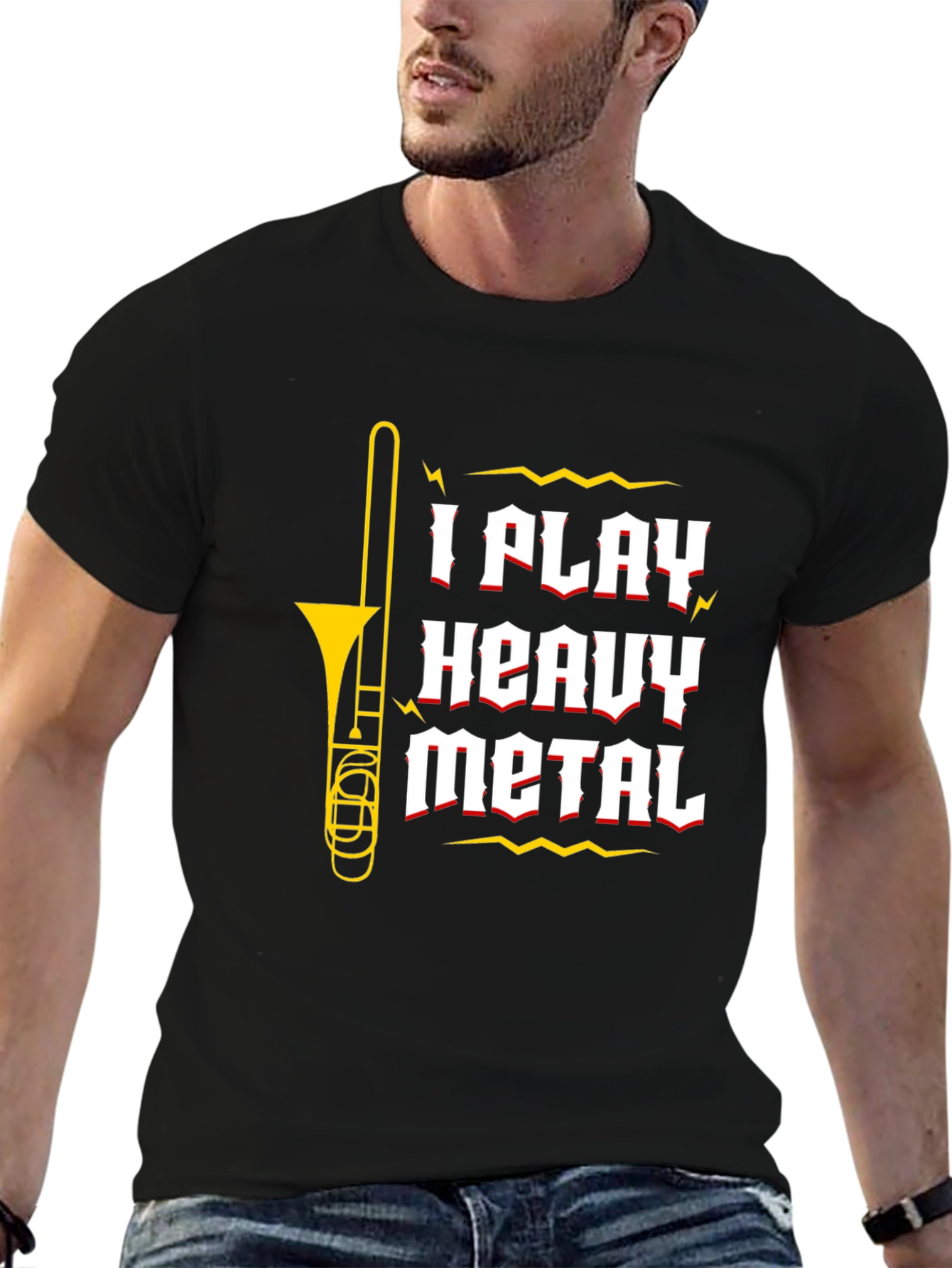 I Play Heavy Metal T-Shirt