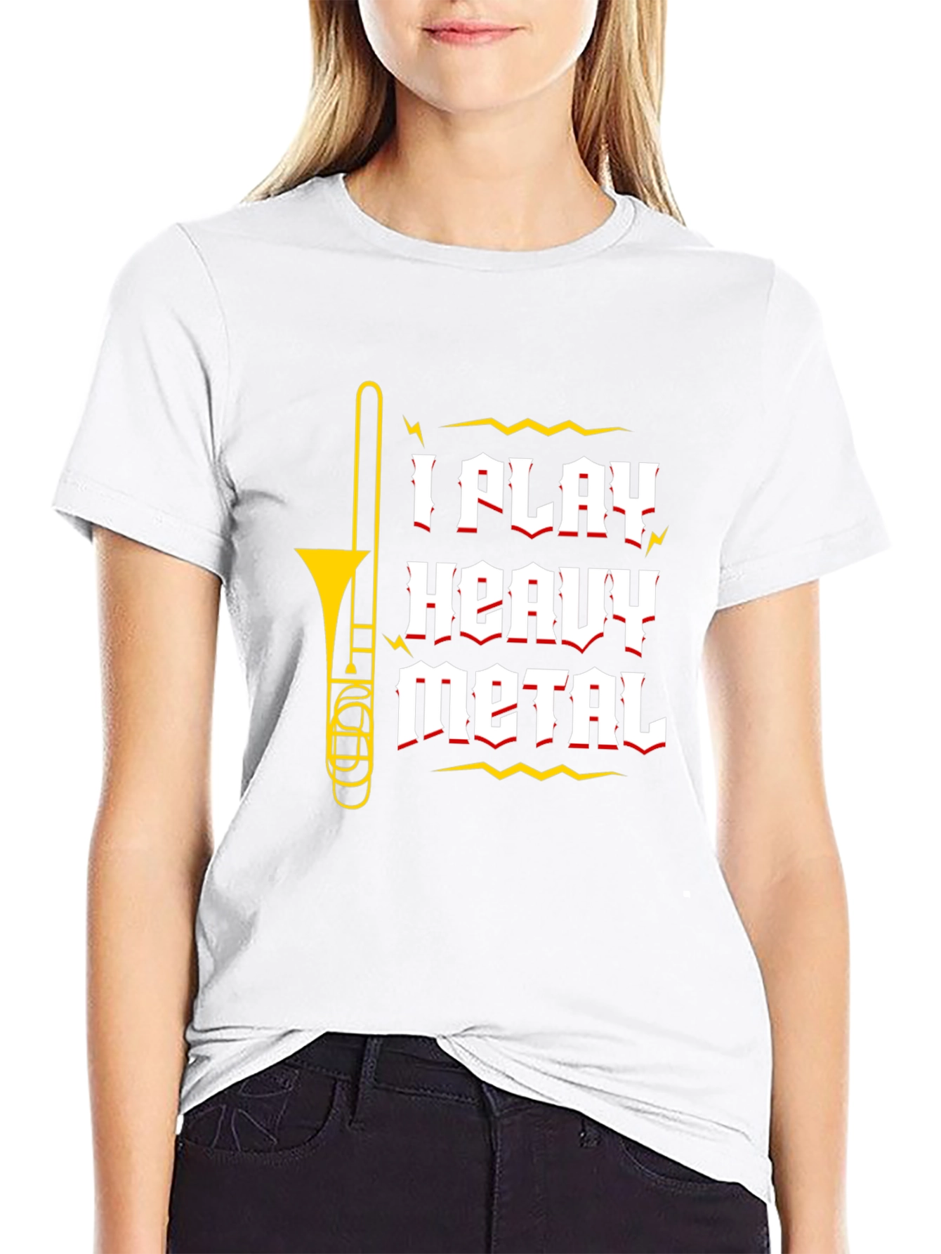I Play Heavy Metal T-Shirt