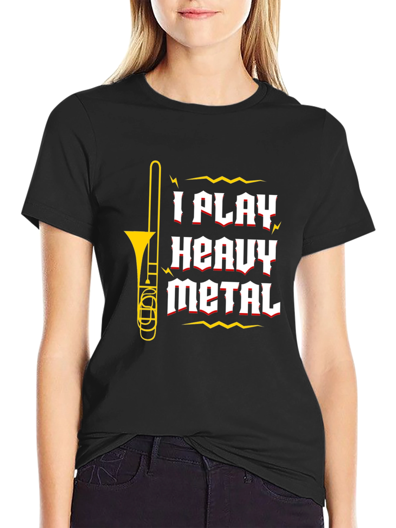 I Play Heavy Metal T-Shirt
