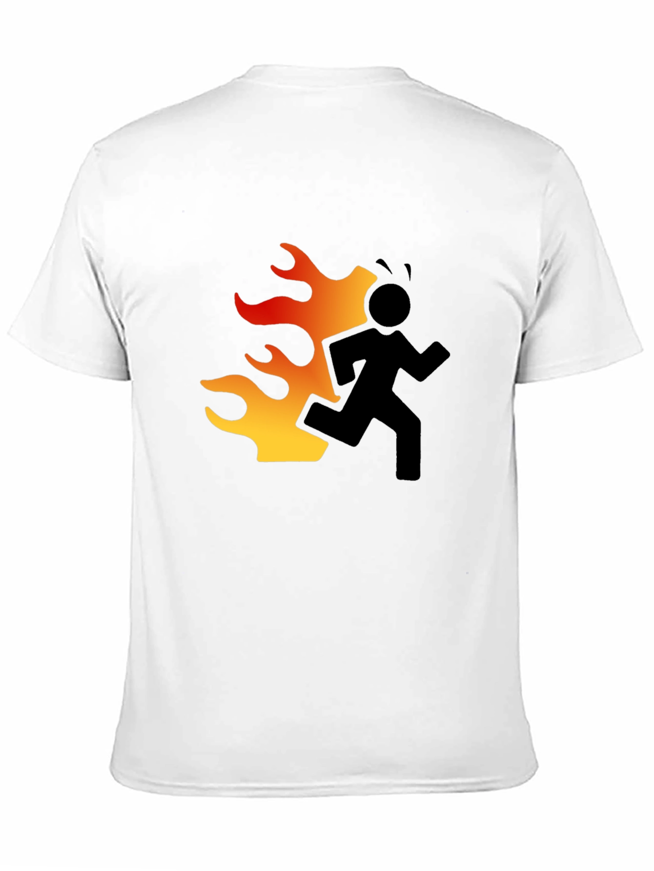 Flame Runner Graphic T-Shirt