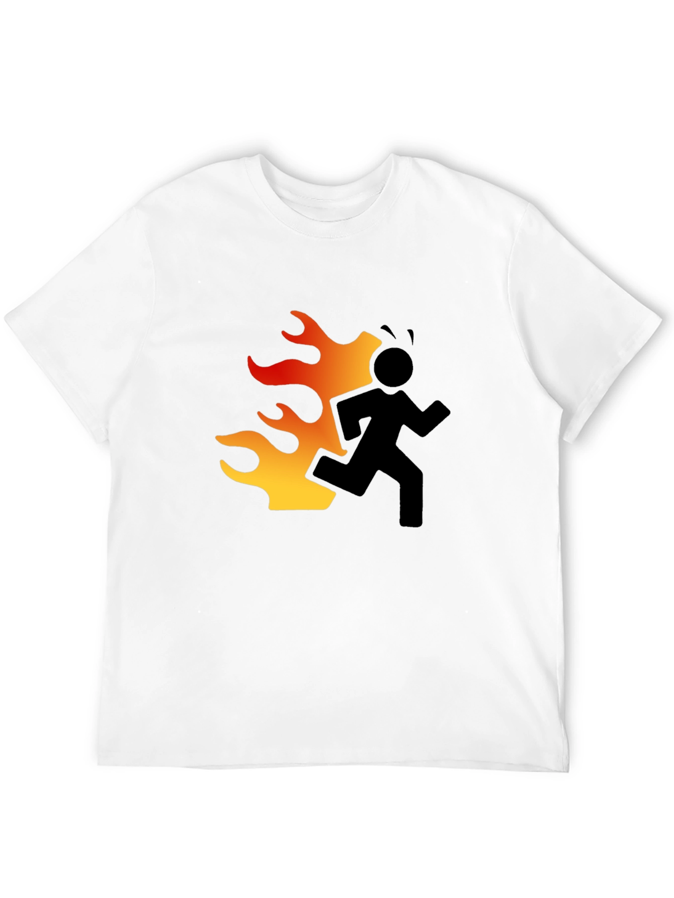 Flame Runner Graphic T-Shirt