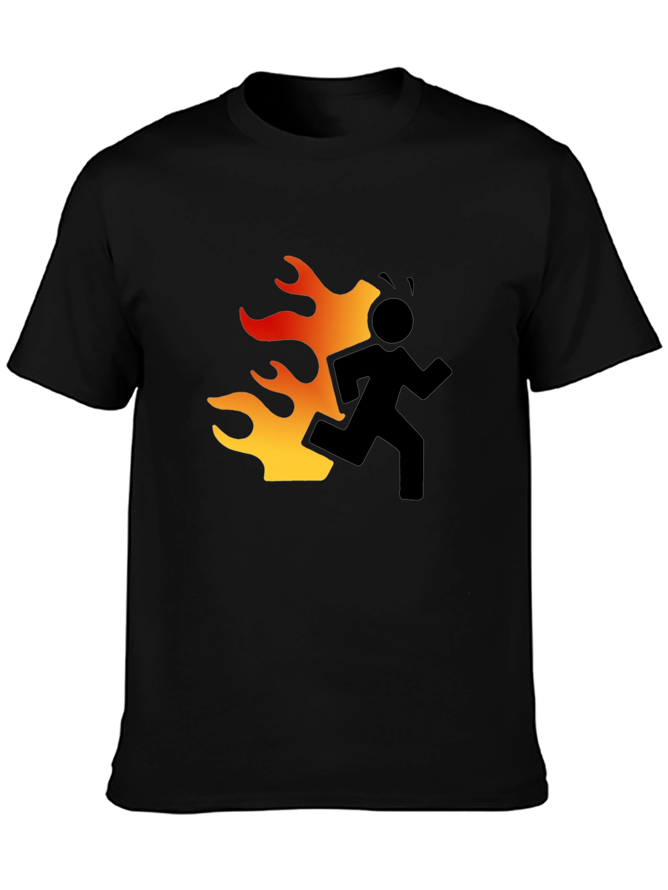 Flame Runner Graphic T-Shirt