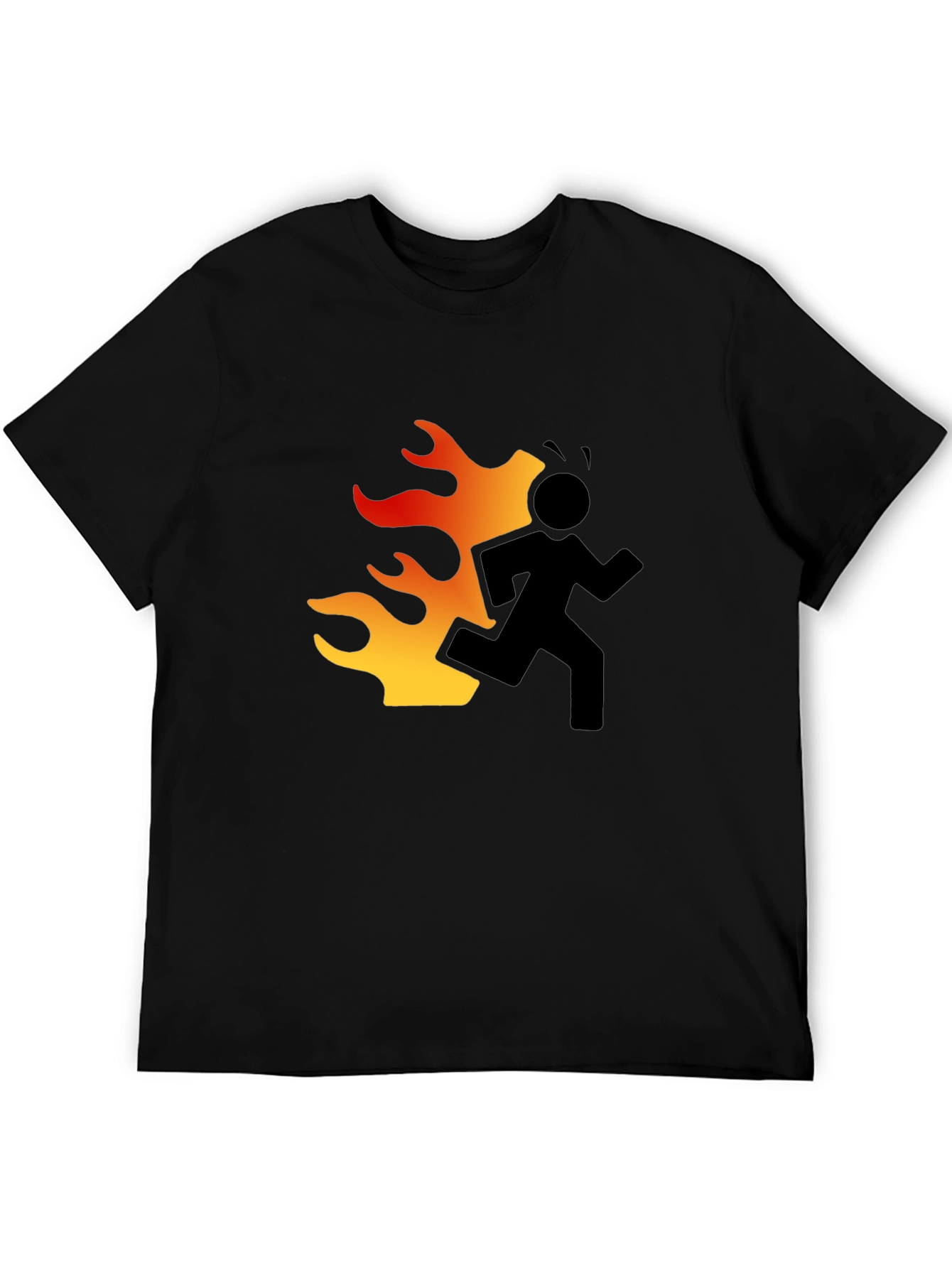 Flame Runner Graphic T-Shirt