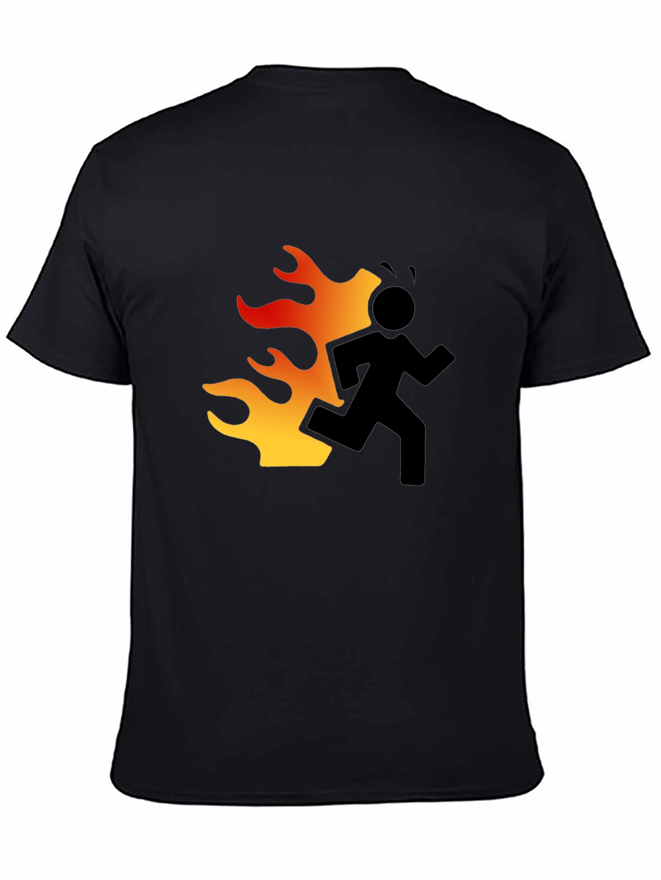 Flame Runner Graphic T-Shirt