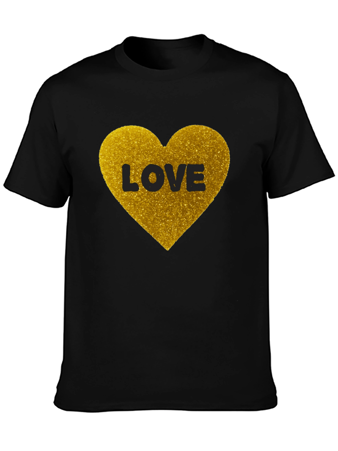 Love Heart Graphic T-Shirt - Gildan Softstyle