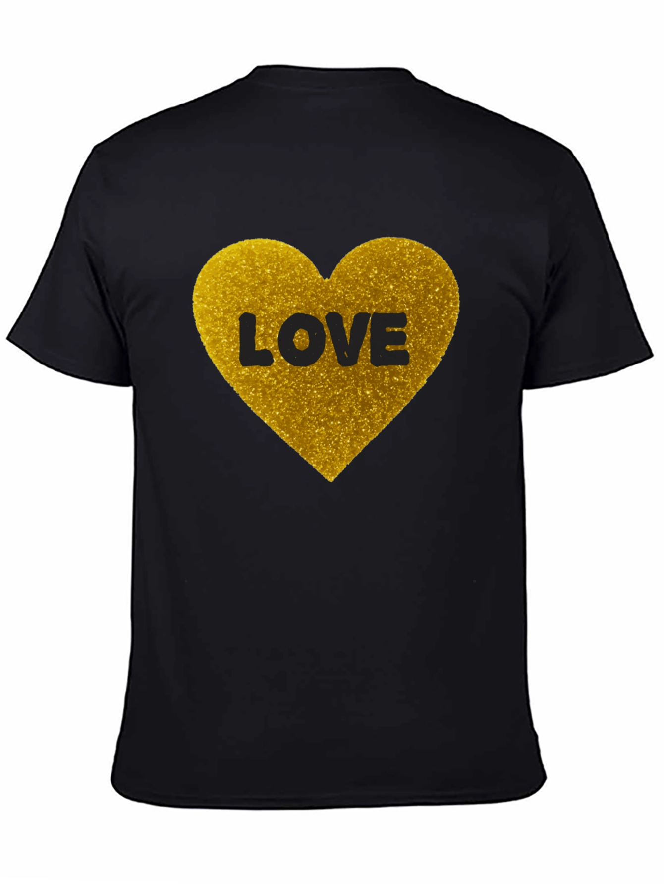 Love Heart Graphic T-Shirt - Gildan Softstyle