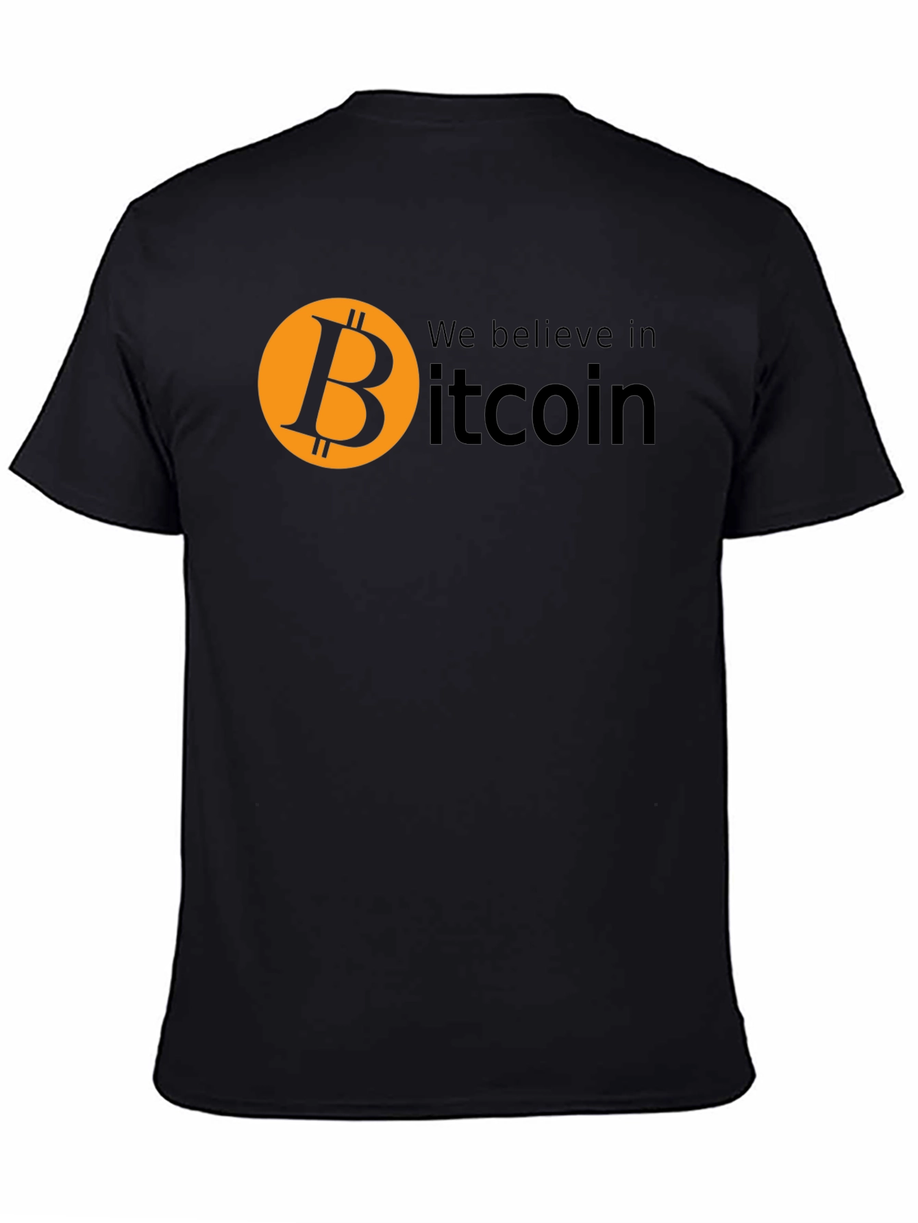 Bitcoin Believer Black T-Shirt