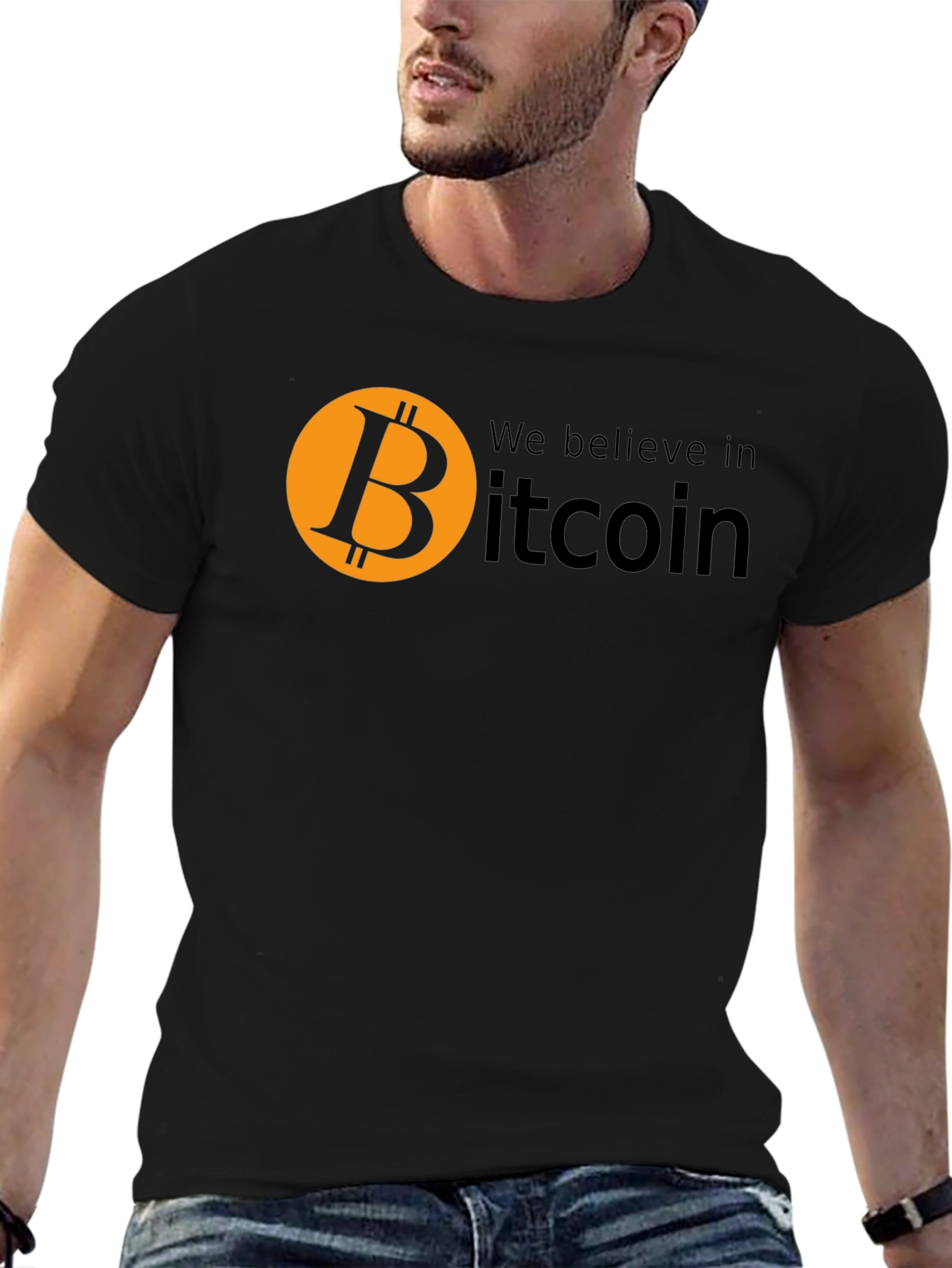 Bitcoin Believer Black T-Shirt