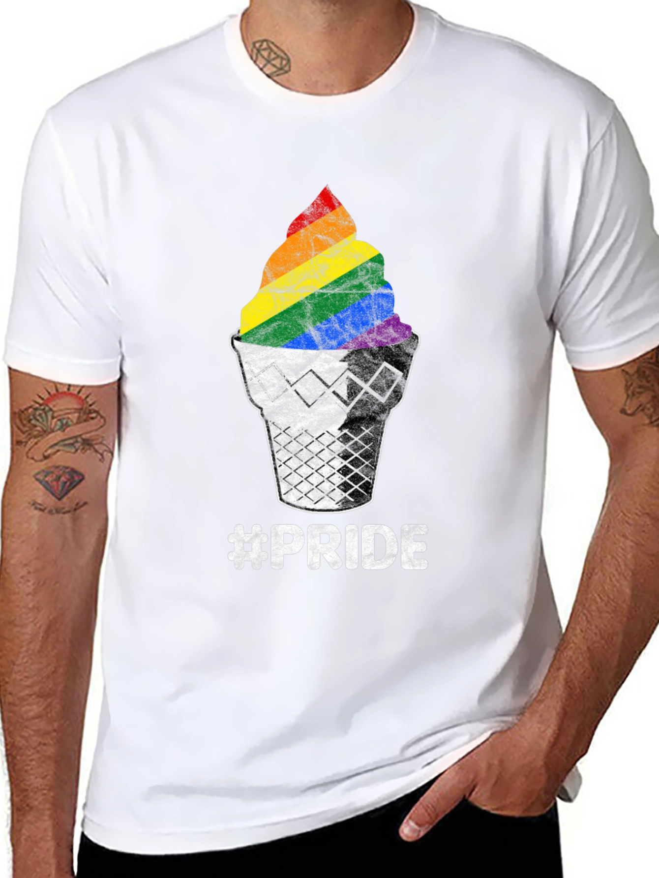 Pride Ice Cream T-Shirt