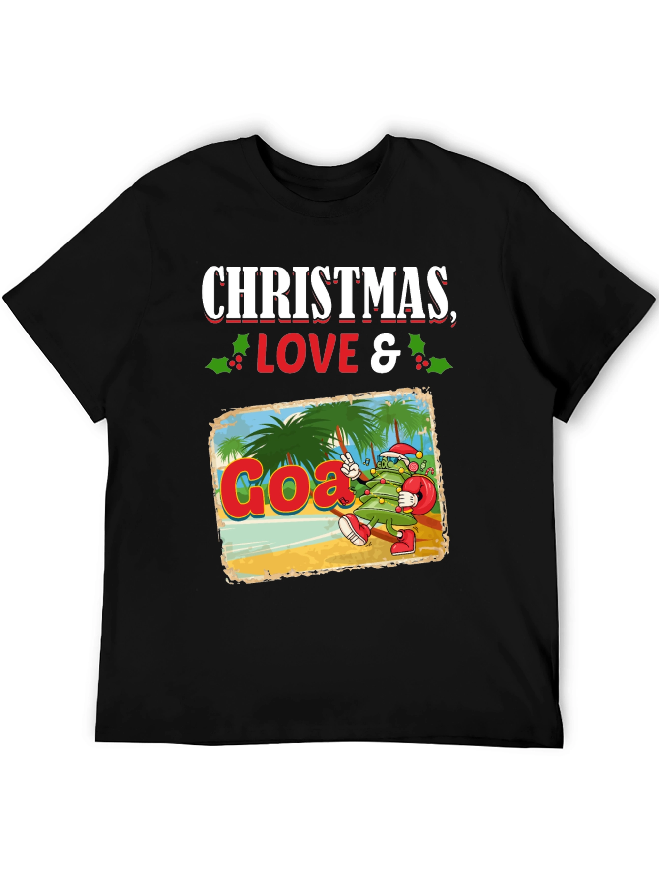 Christmas Love & Goa T-Shirt