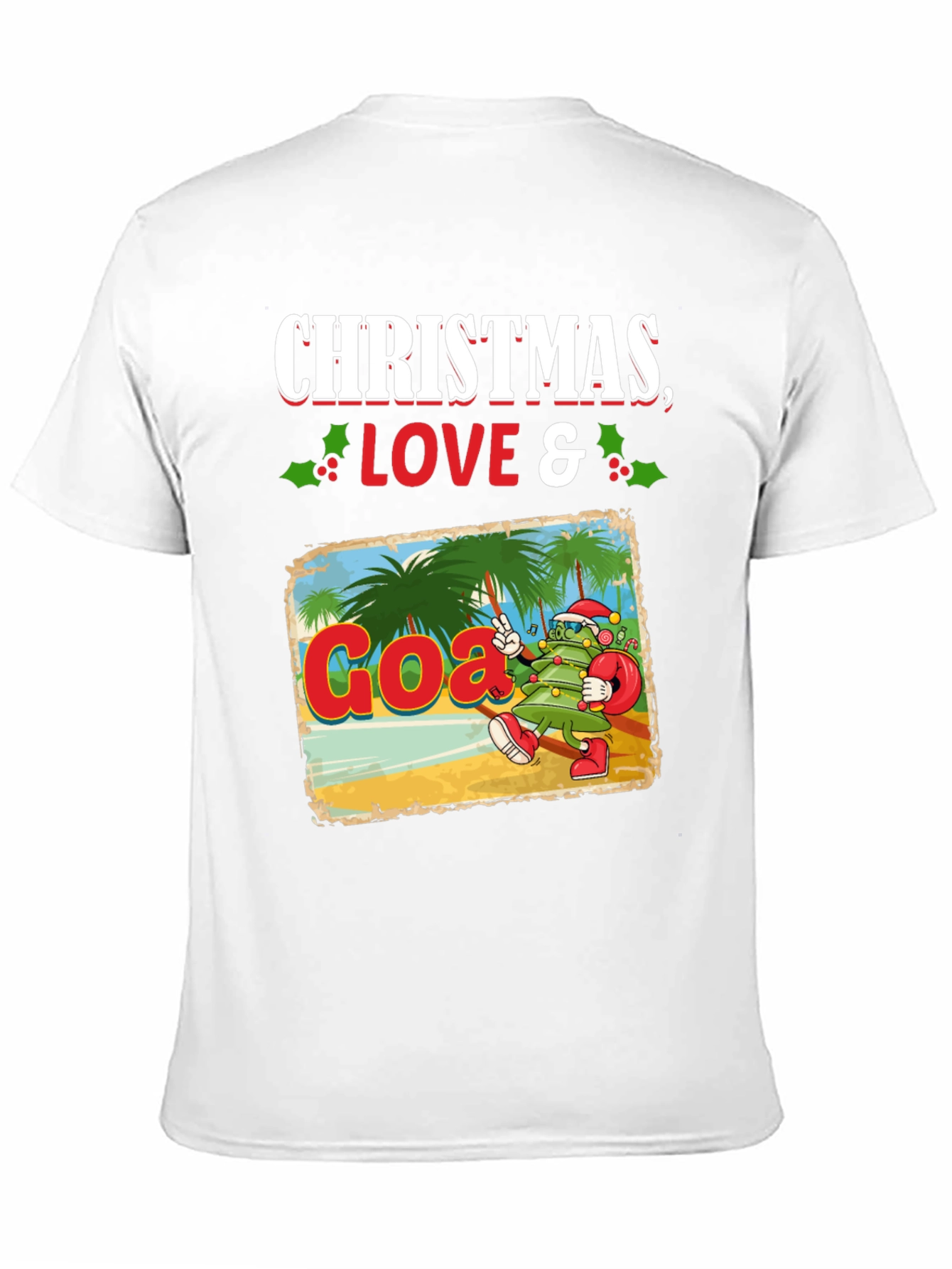 Christmas Love & Goa T-Shirt