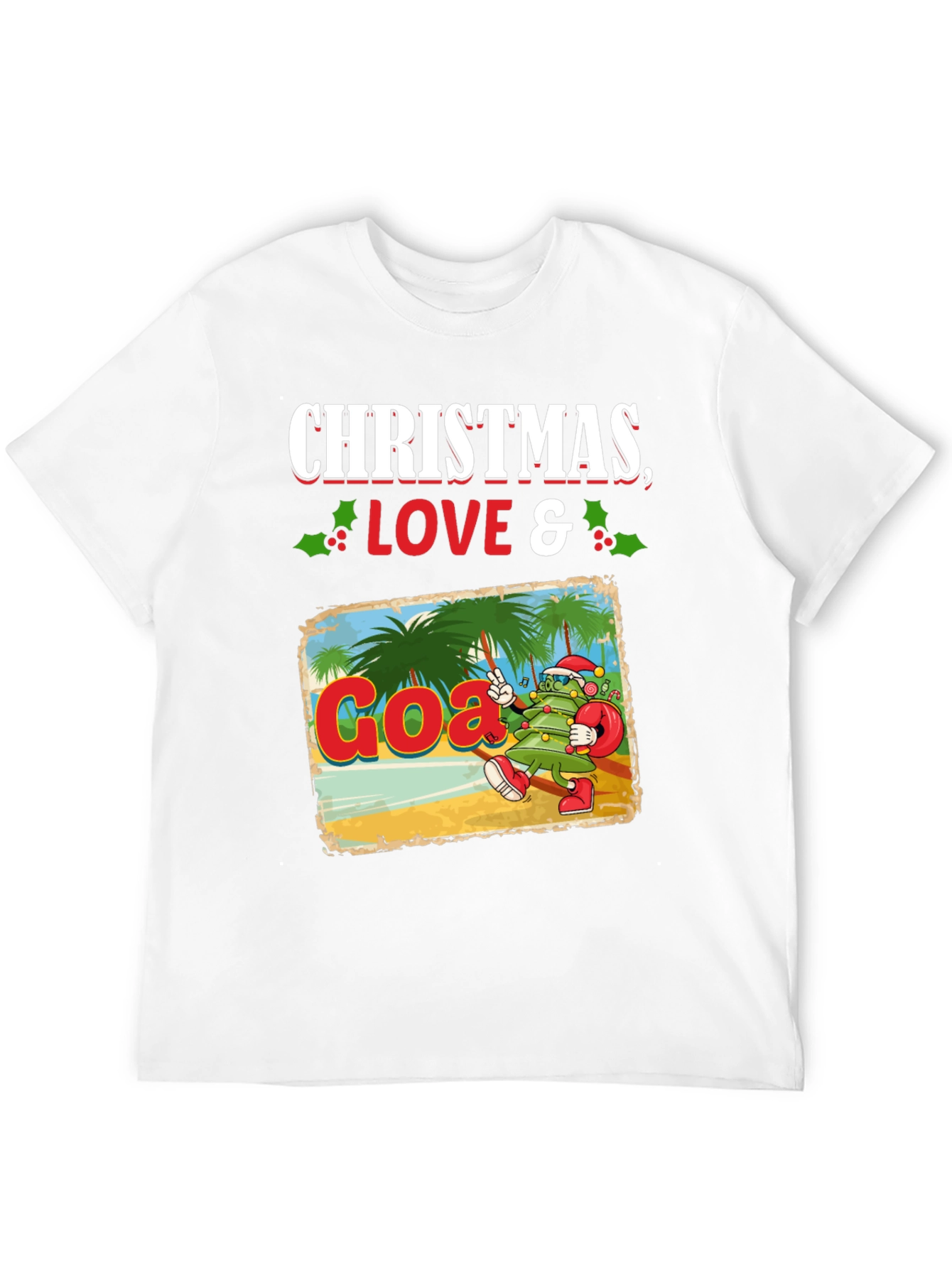 Christmas Love & Goa T-Shirt