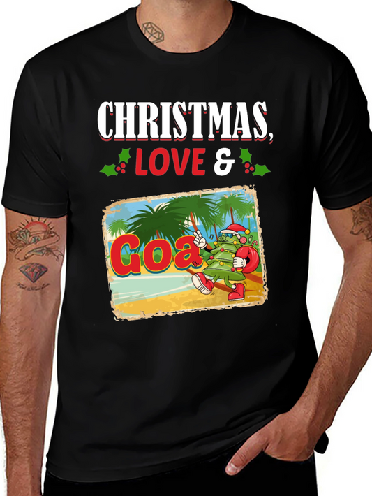 Christmas Love & Goa T-Shirt