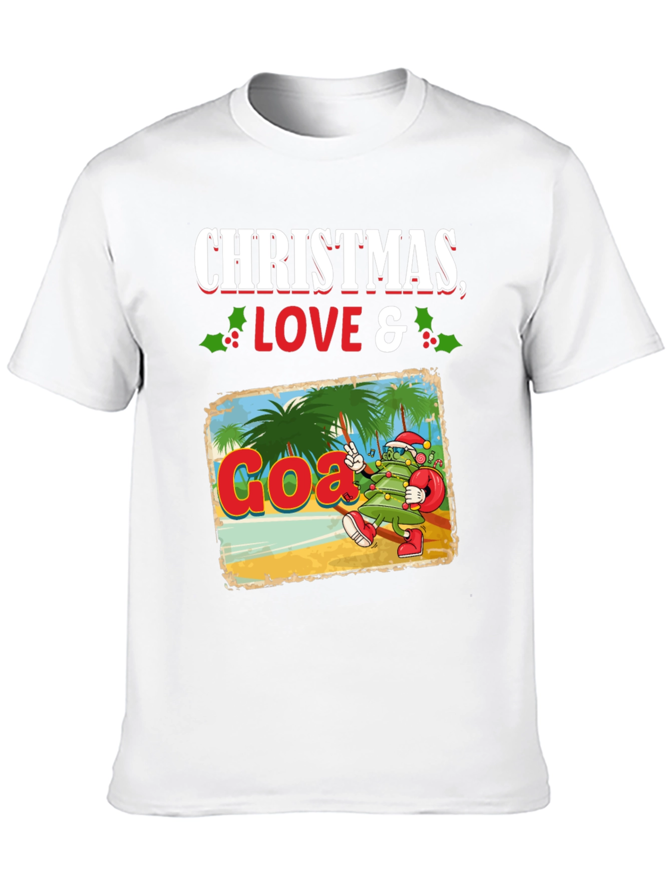 Christmas Love & Goa T-Shirt