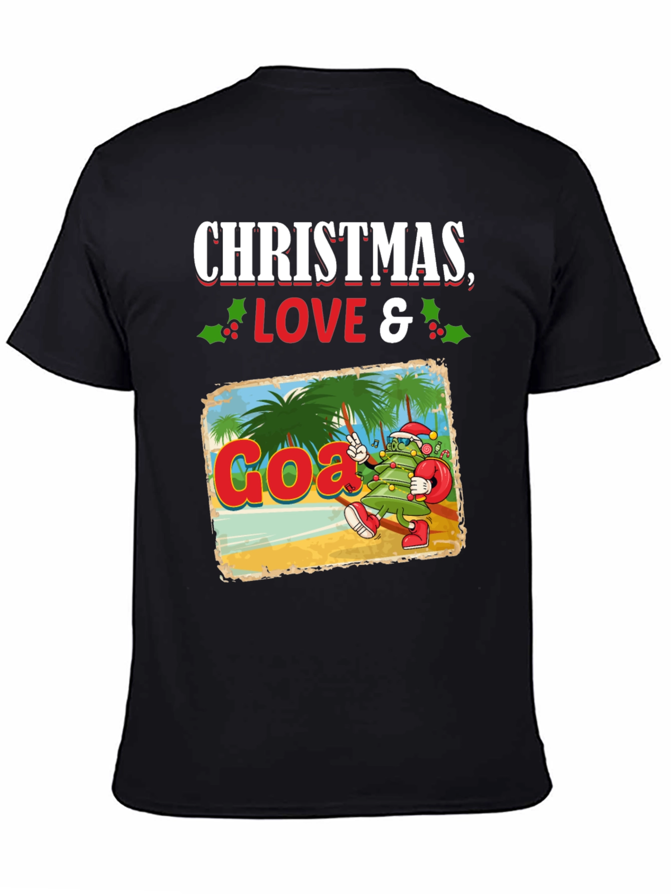 Christmas Love & Goa T-Shirt