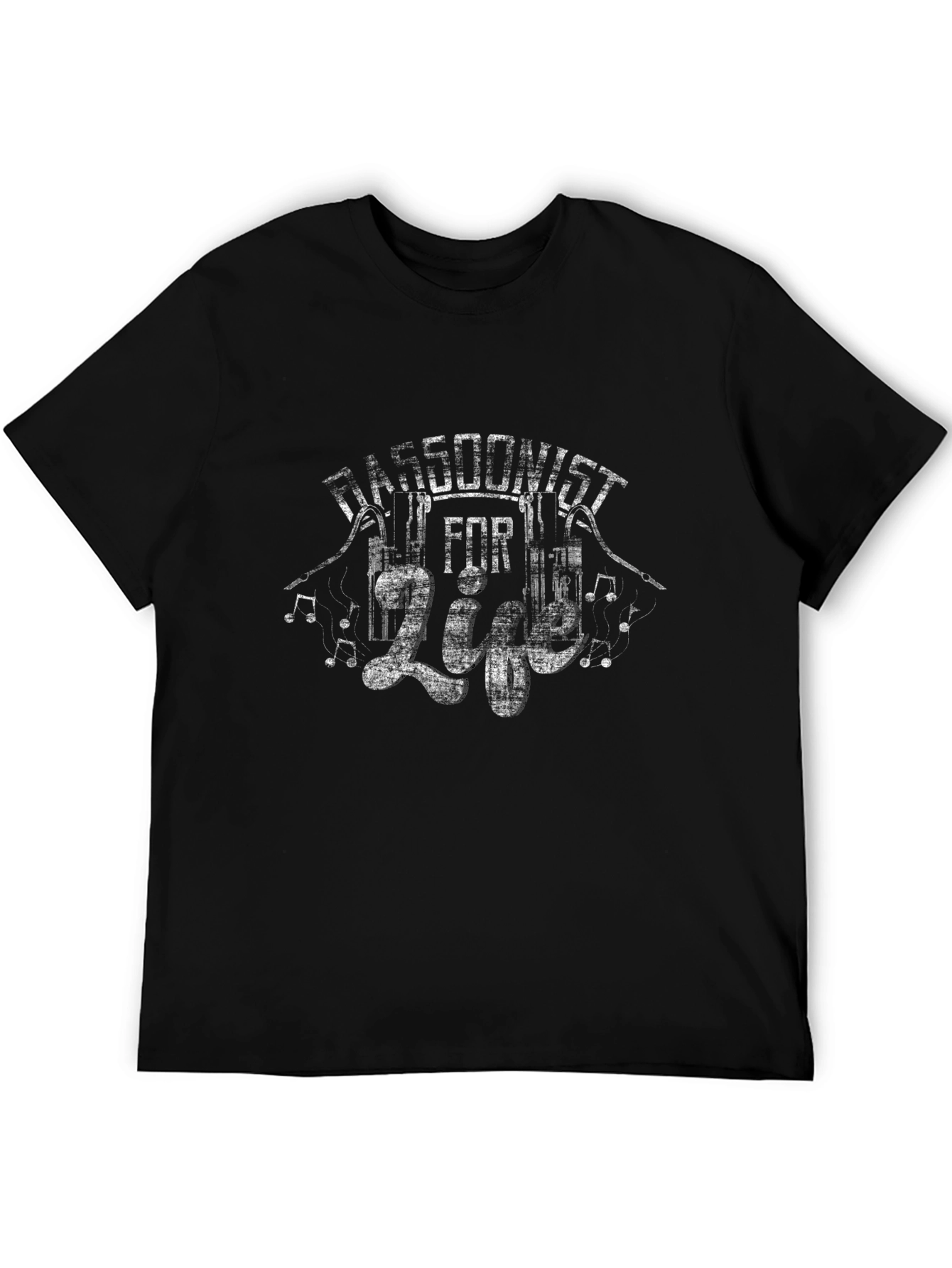 Bassist For Life Black T-Shirt