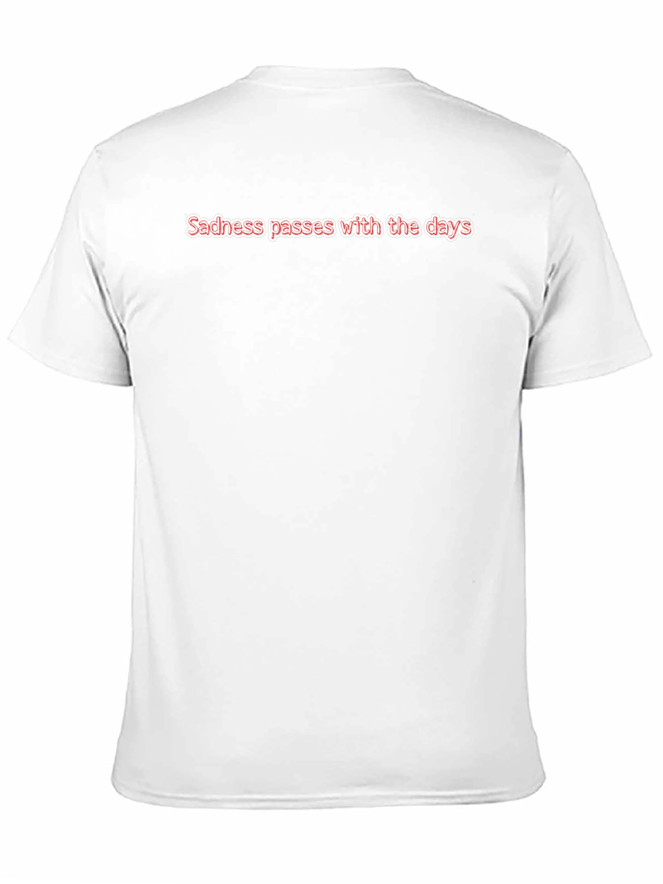 Sadness Passes T-Shirt - Comfort & Style