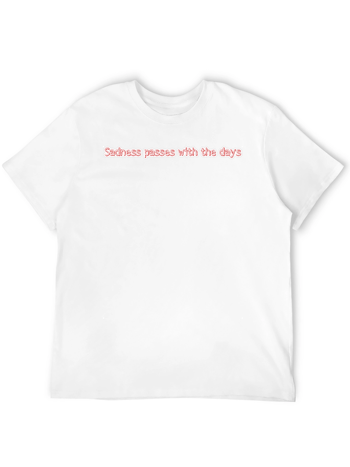 Sadness Passes T-Shirt - Comfort & Style
