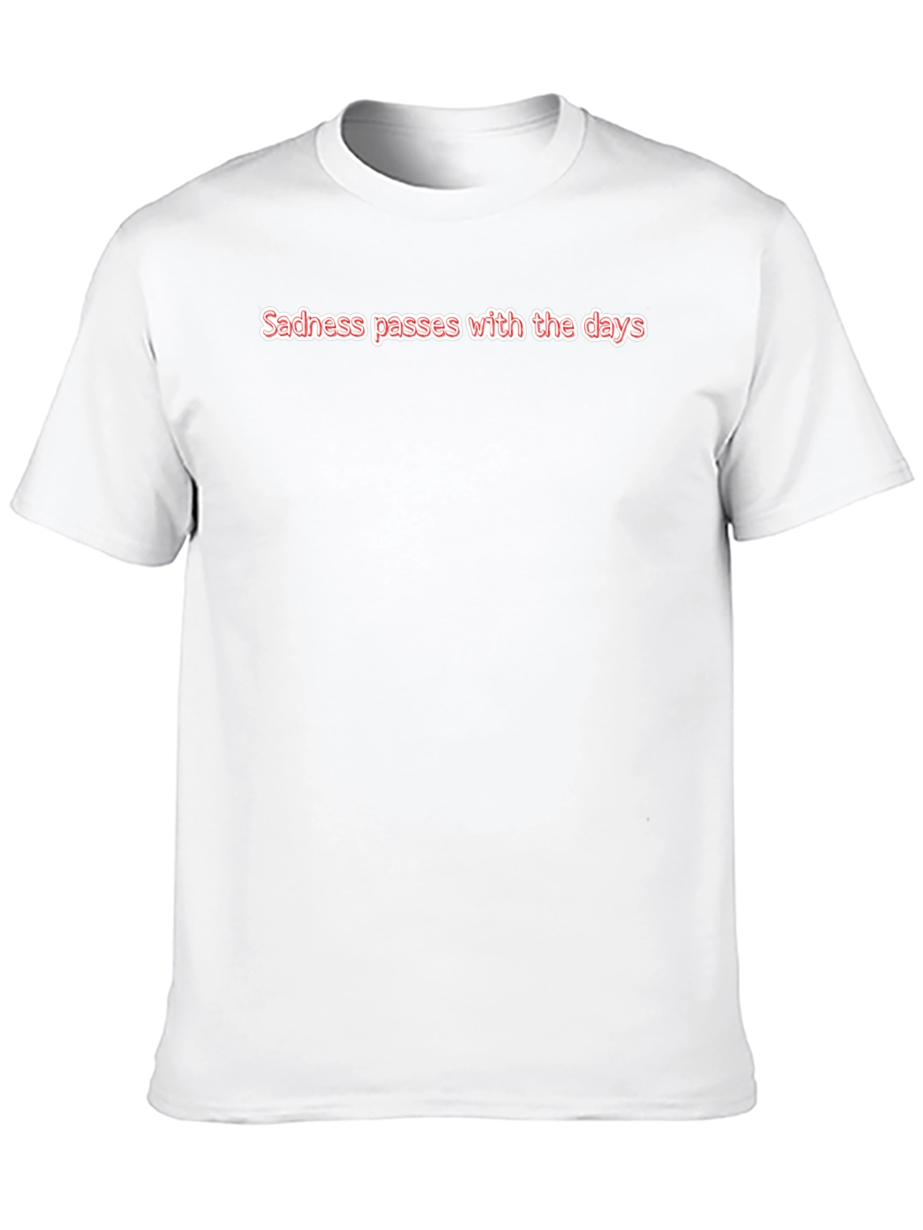 Sadness Passes T-Shirt - Comfort & Style