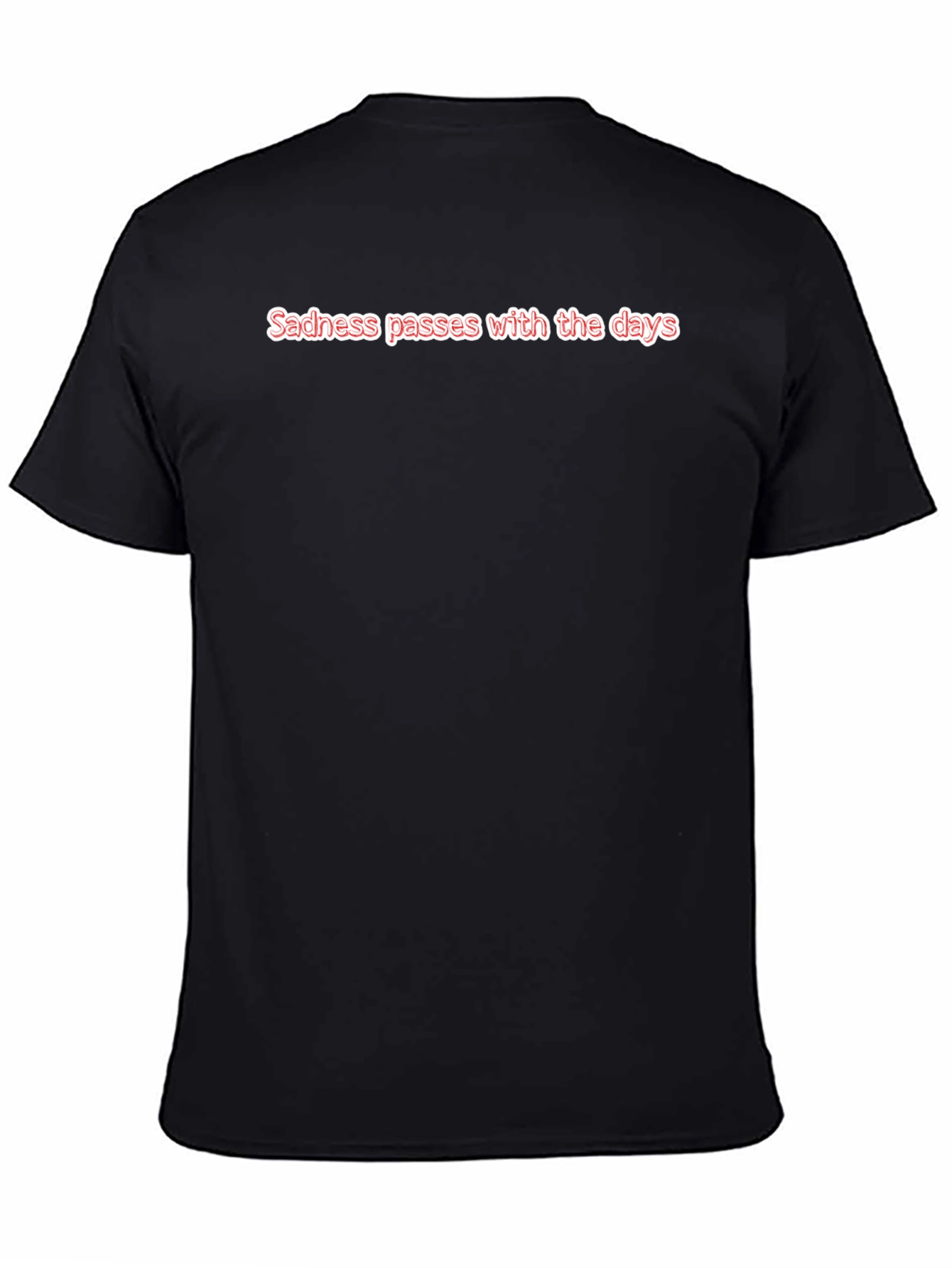 Sadness Passes T-Shirt - Comfort & Style