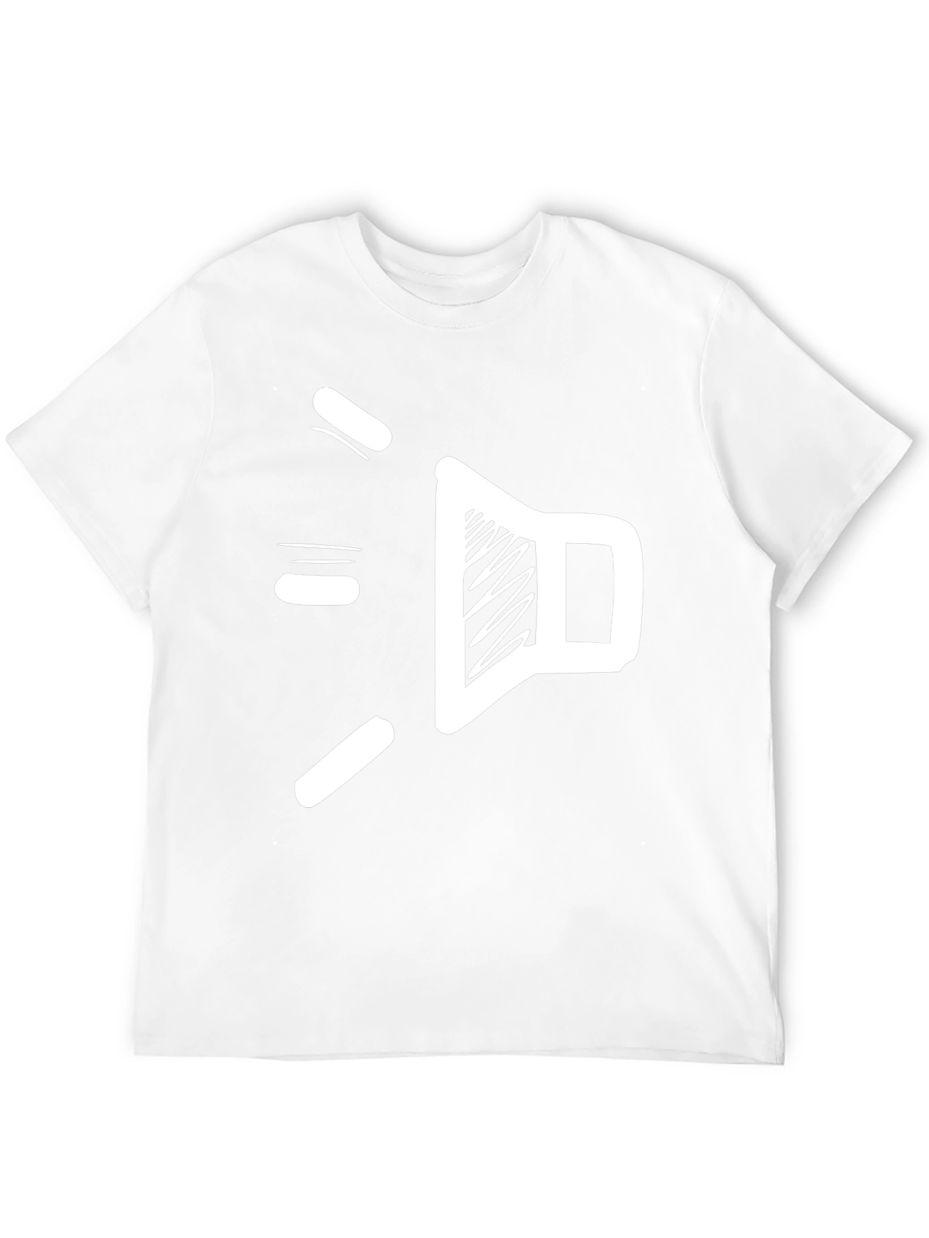 Sound Scribble Tee - Cool Graphic Black T-Shirt